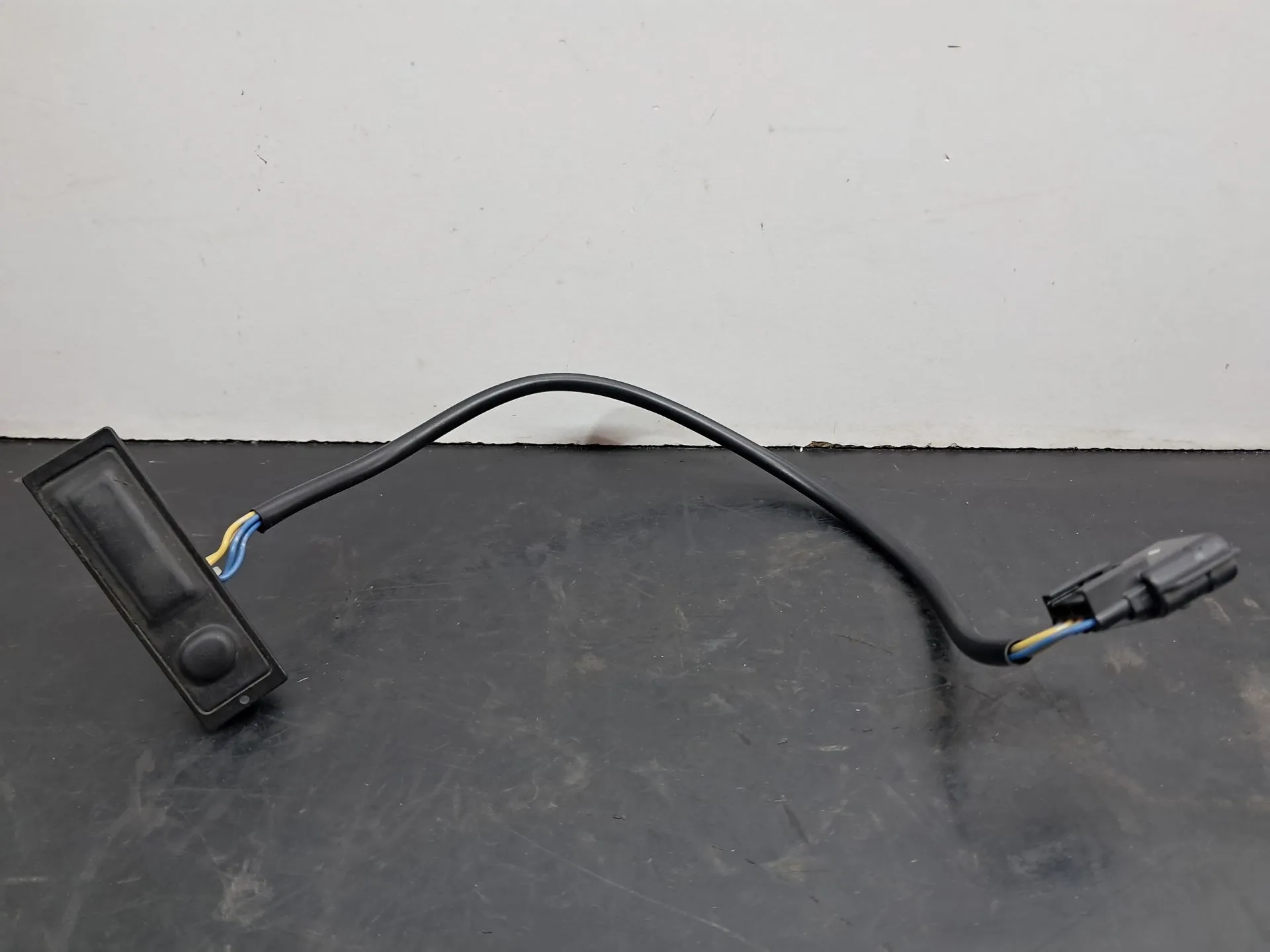Puxador porta da mala RENAULT Kadjar (HA_, HL_)