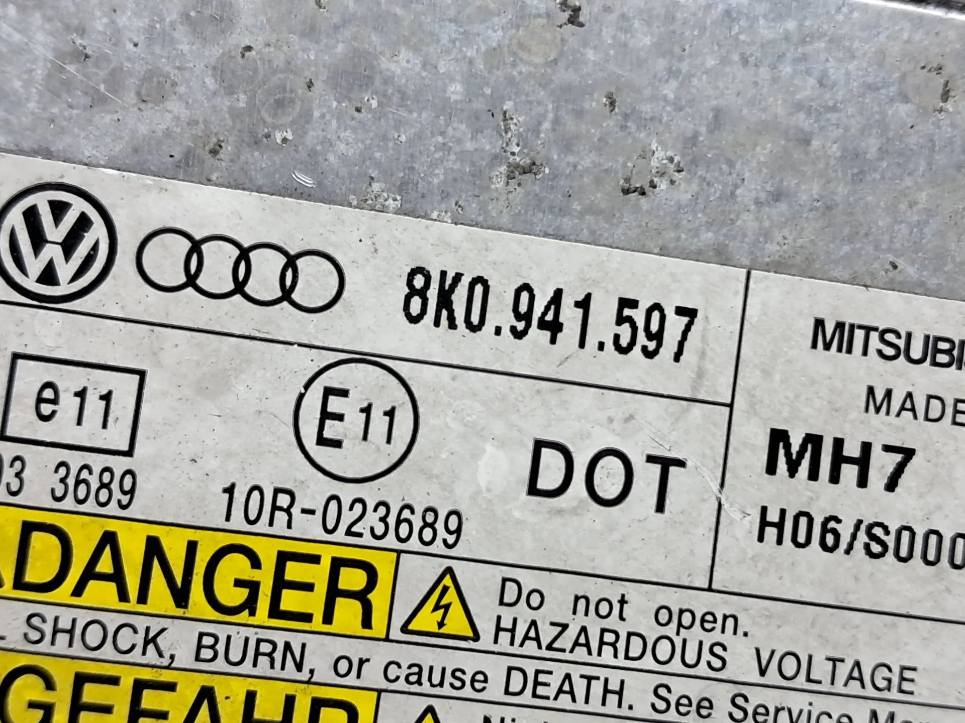 Balástro xénon / módulo LED AUDI Q5 (8R) Imagem-4