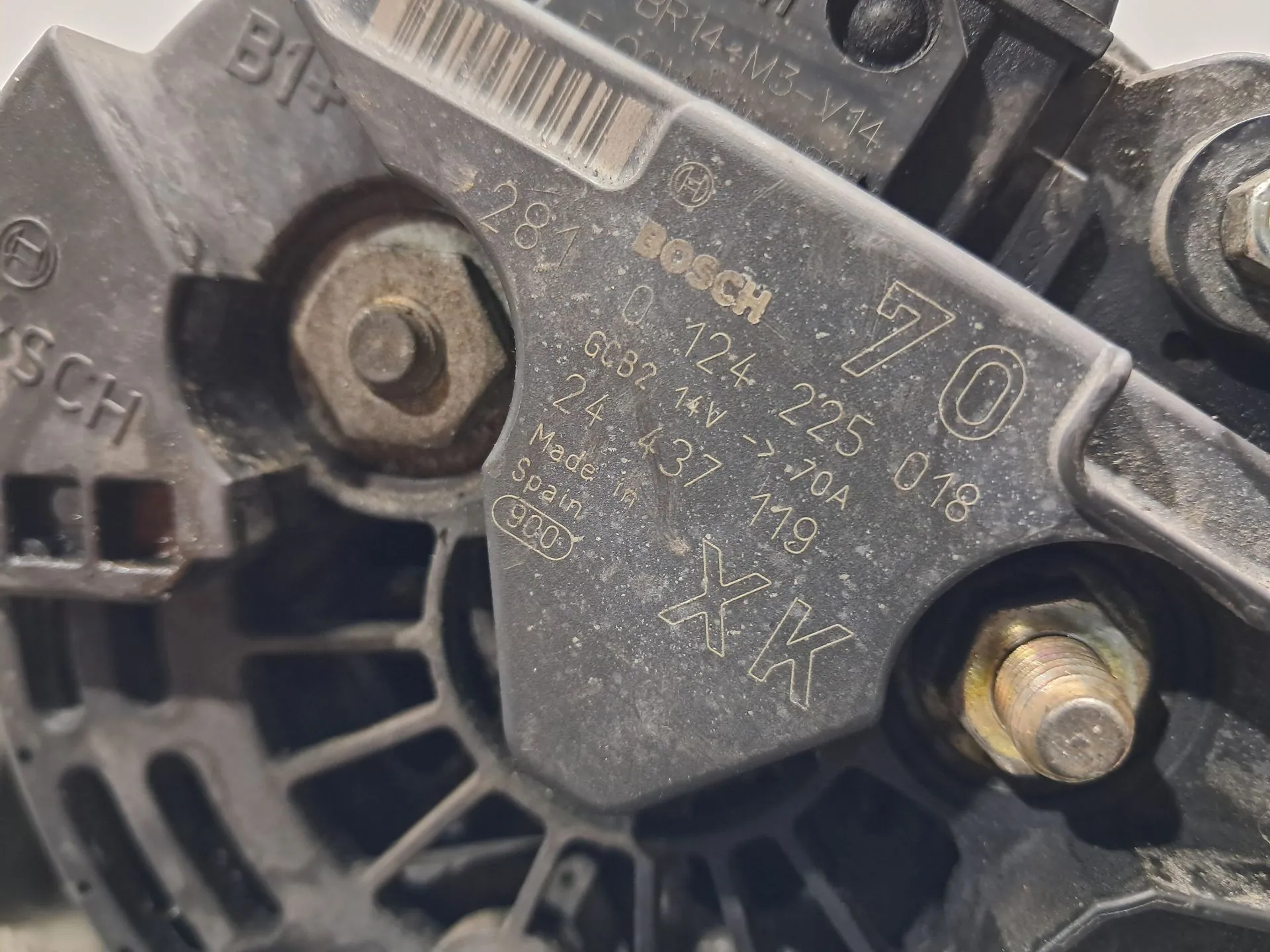 Alternador OPEL Corsa C Imagem-5