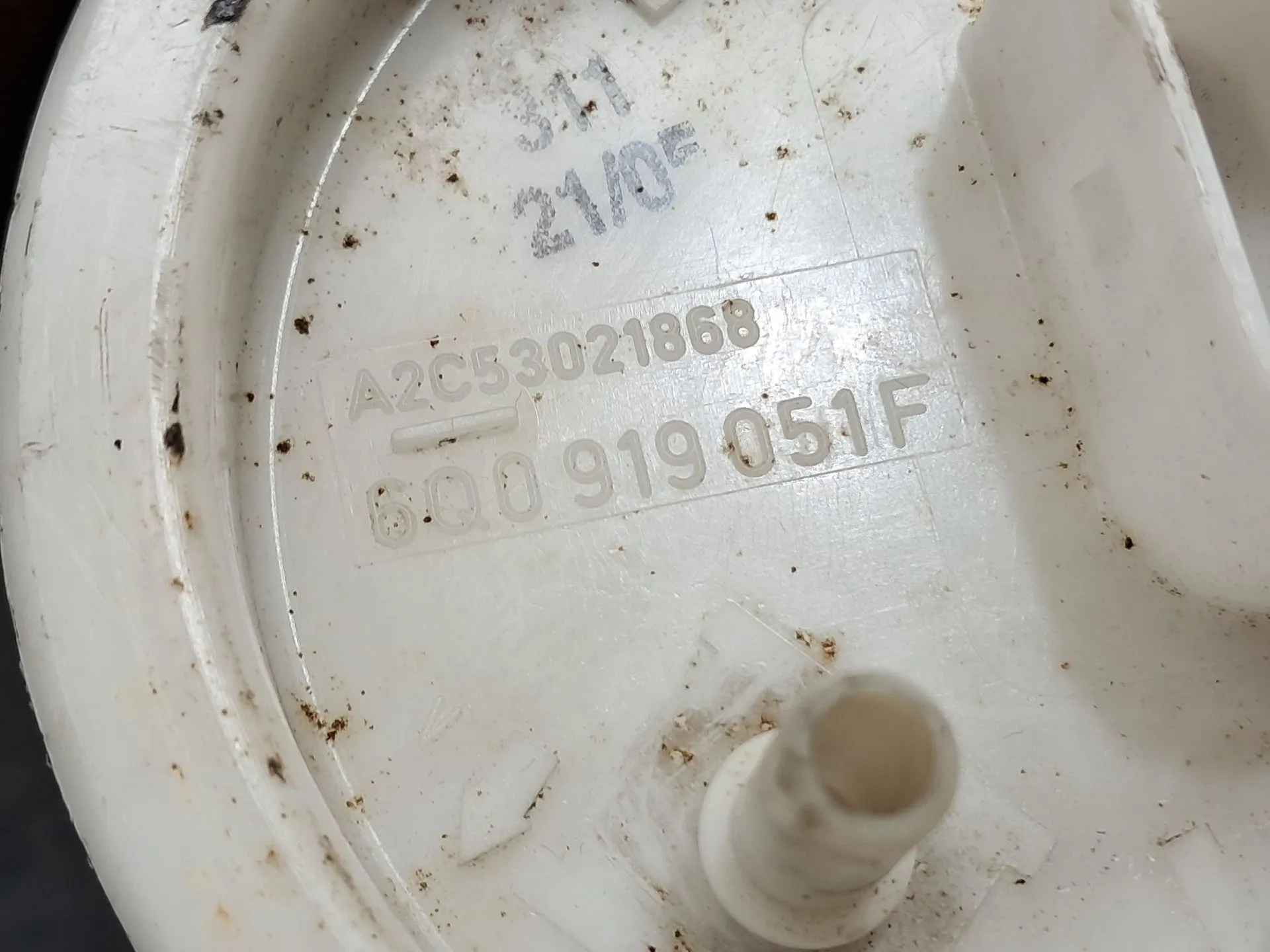 Bomba de combustible SKODA Fabia I Hatchback (6Y2) Imagem-5