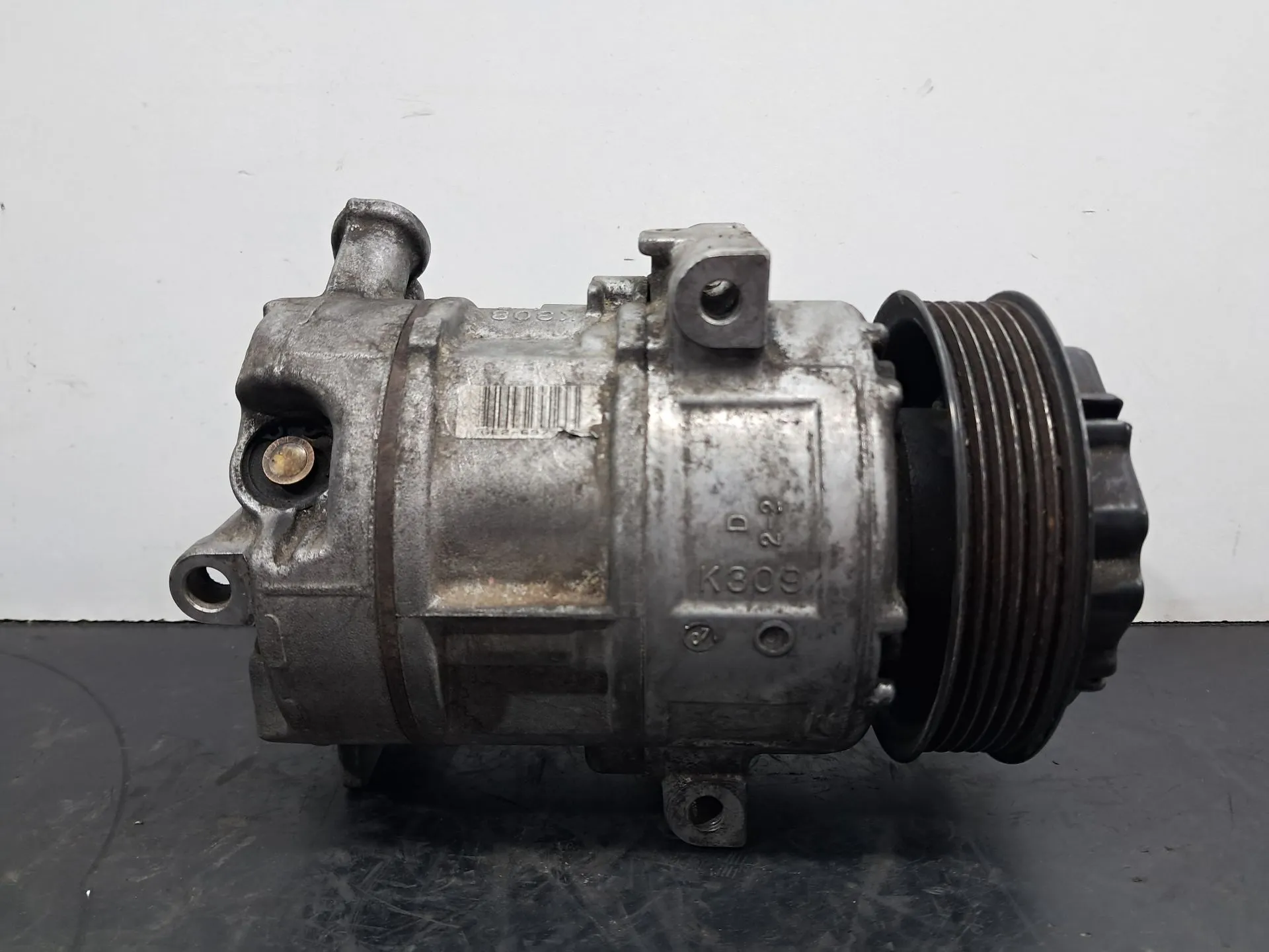 Compresor A/A OPEL Corsa D Imagem-3