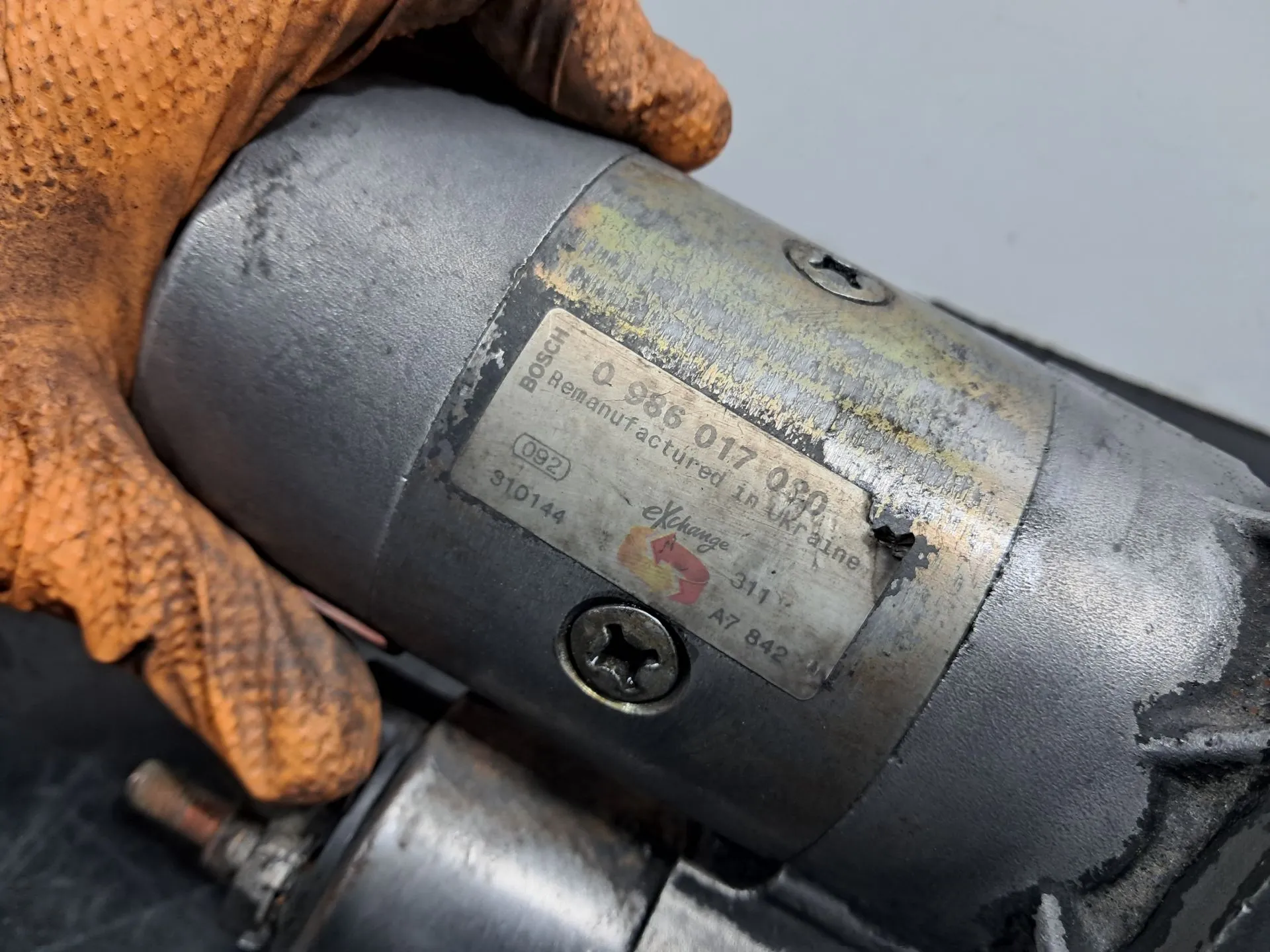 Motor de arranque FIAT Punto (176_) Imagem-4