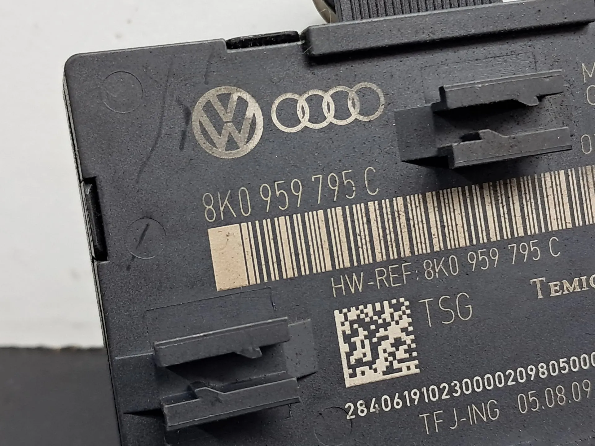 Module porte arrière Droite AUDI Q5 (8R) Imagem-1