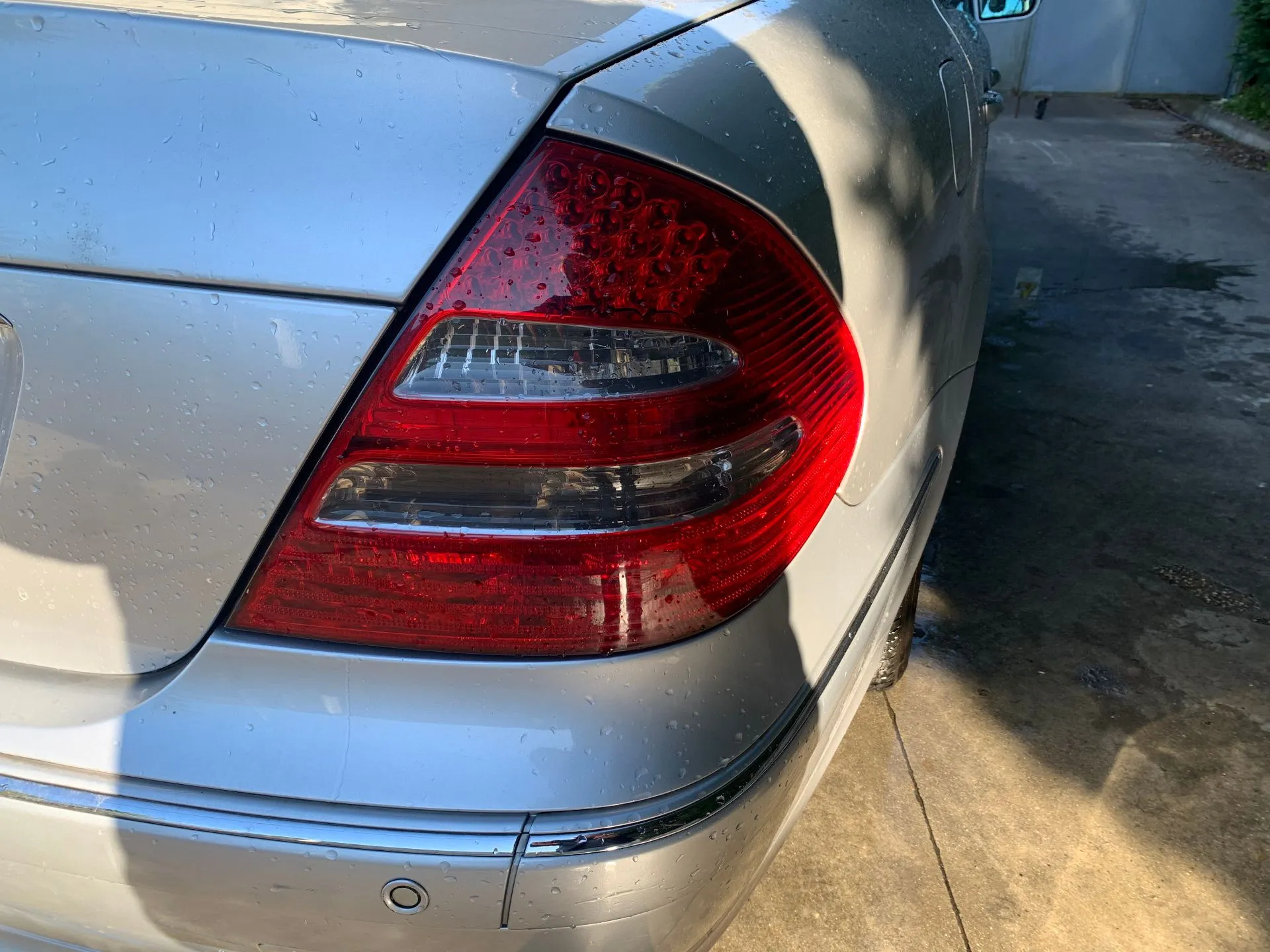 Right Tail light MERCEDES-BENZ Classe E (W211)