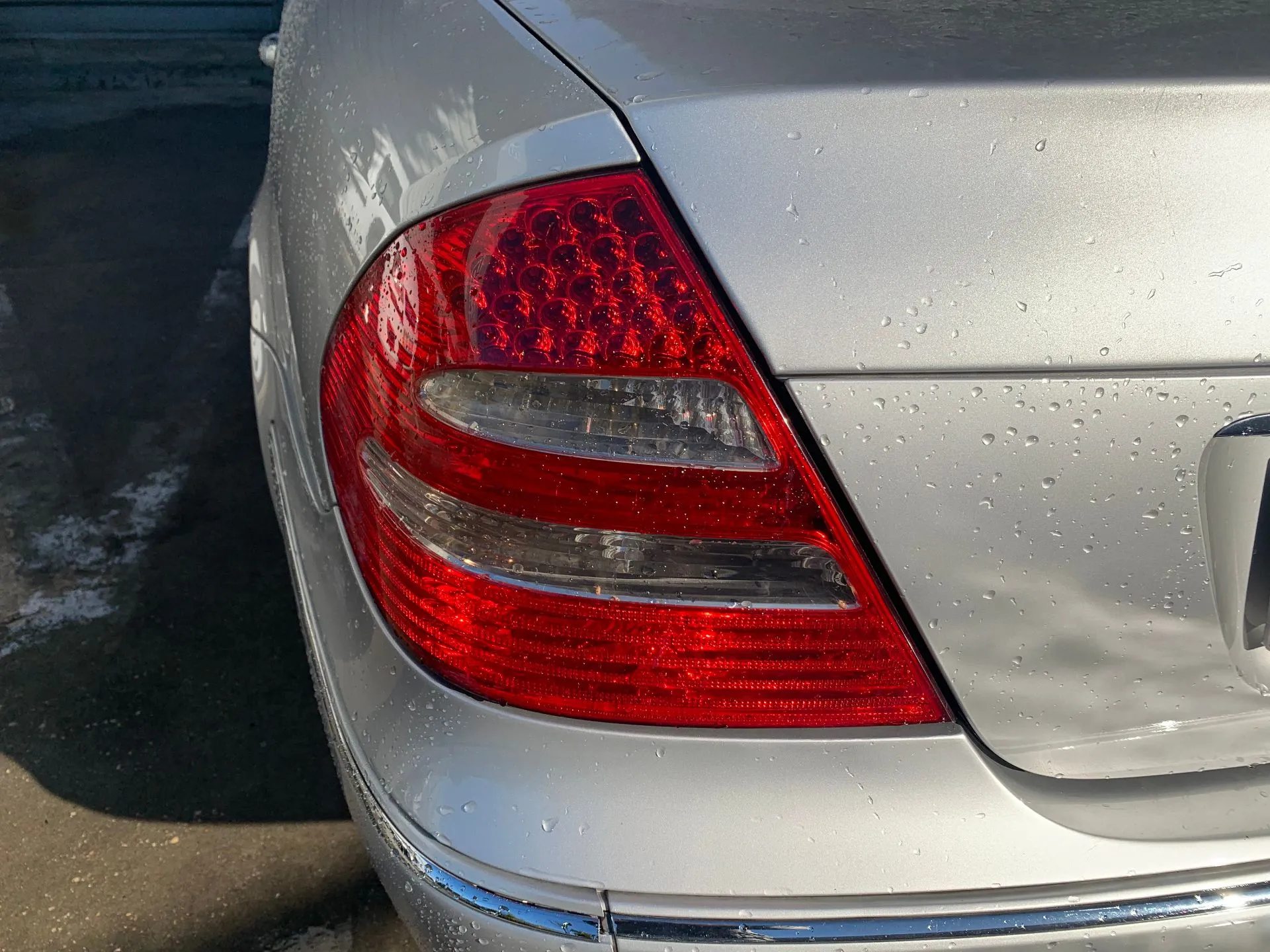 Left Tail light MERCEDES-BENZ Classe E (W211)