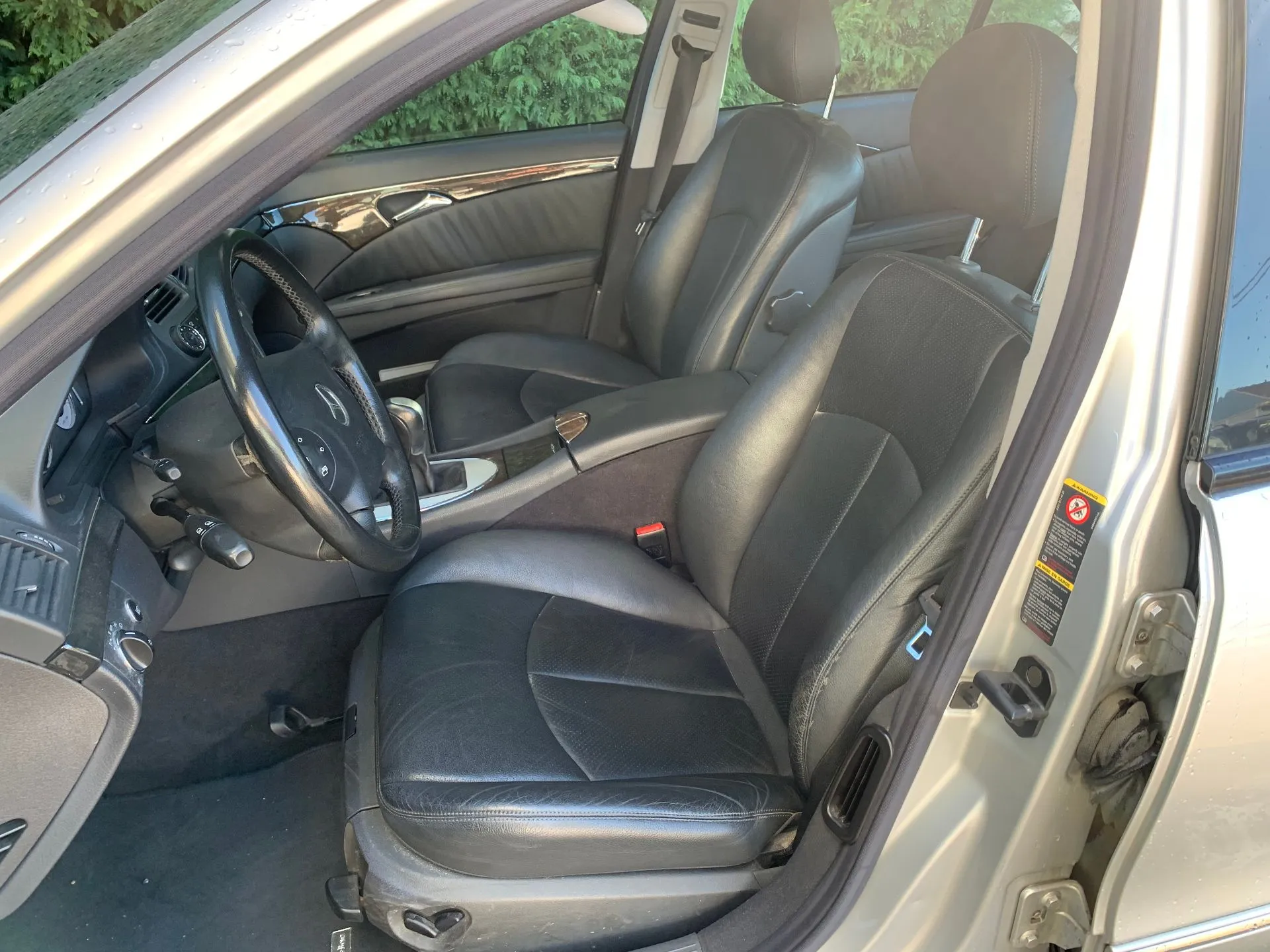 Set di sedili MERCEDES-BENZ Classe E (W211)