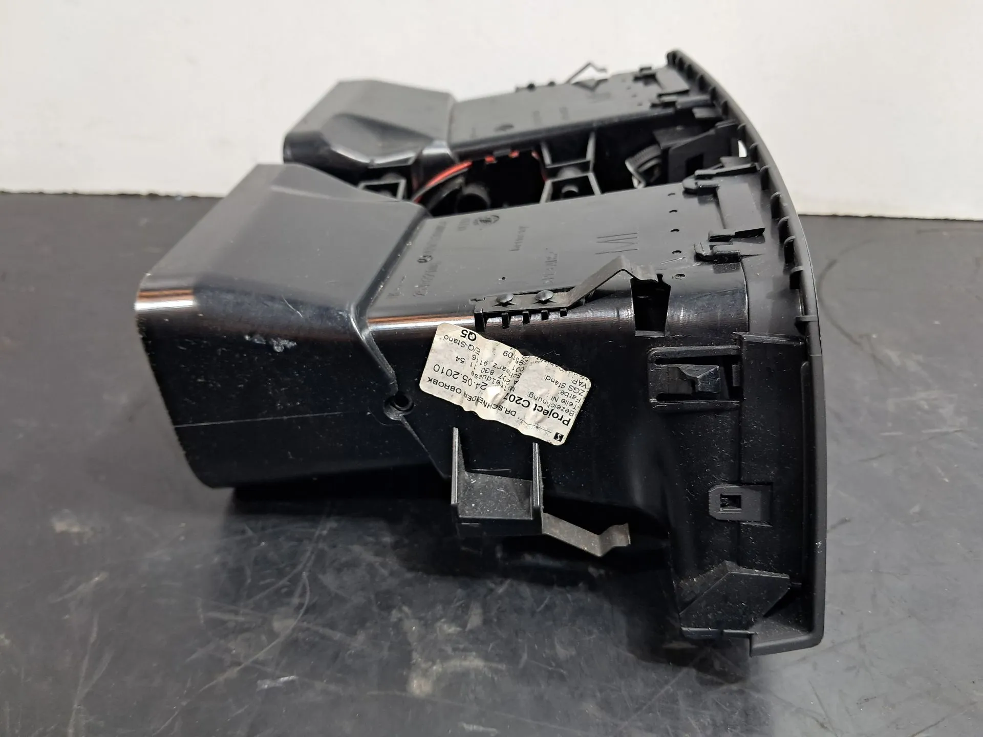 Diffusore / uscita aria MERCEDES-BENZ Classe E Cabriolet (A207) Imagem-4