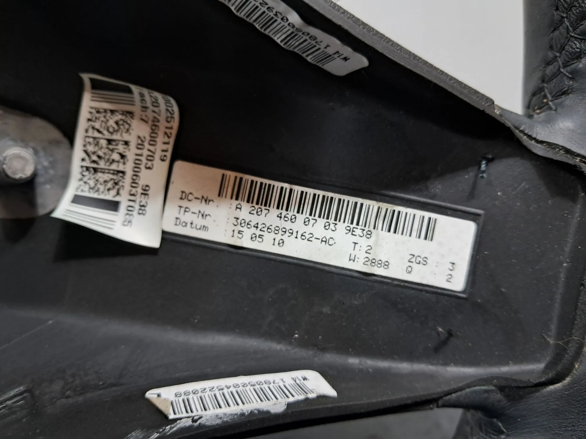 Volante MERCEDES-BENZ Classe E Cabriolet (A207) Imagem-10