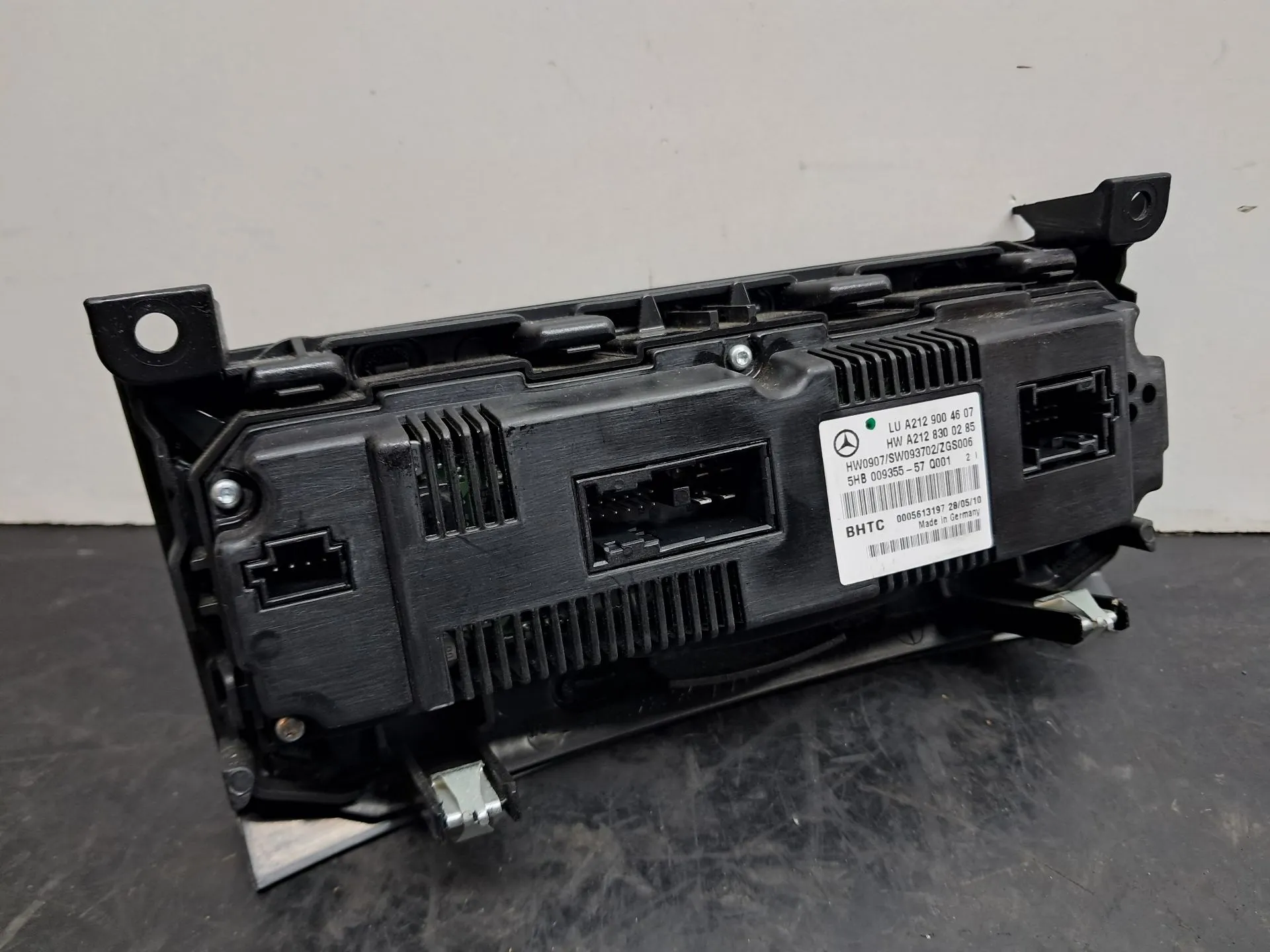 Comando clima MERCEDES-BENZ Classe E Cabriolet (A207) Imagem-3