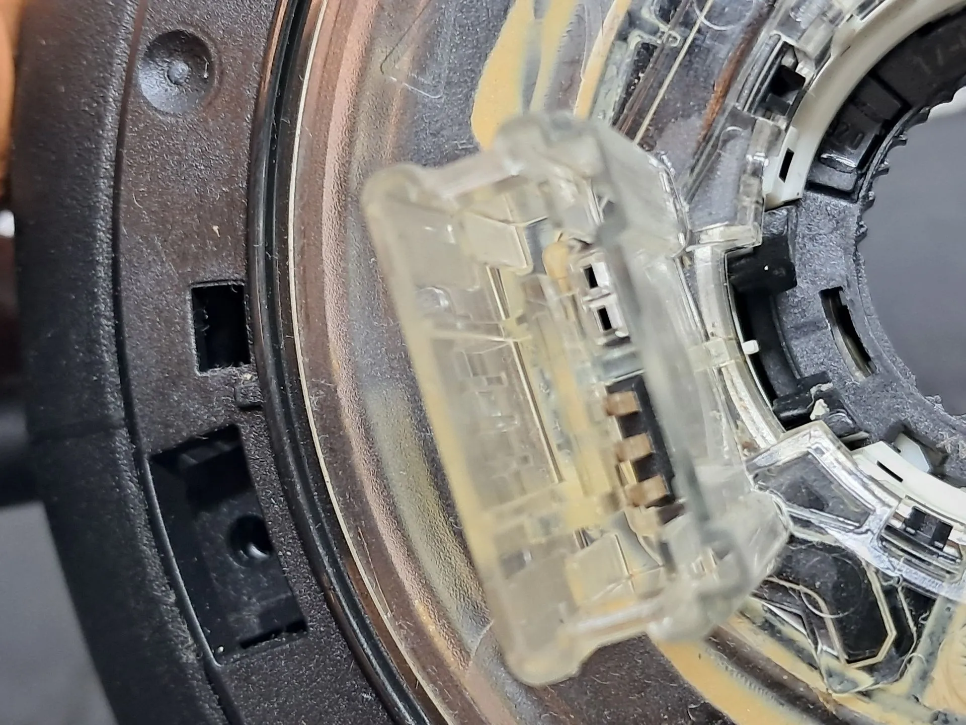 Light and wiper lever set MERCEDES-BENZ Classe E Cabriolet (A207) Imagem-4