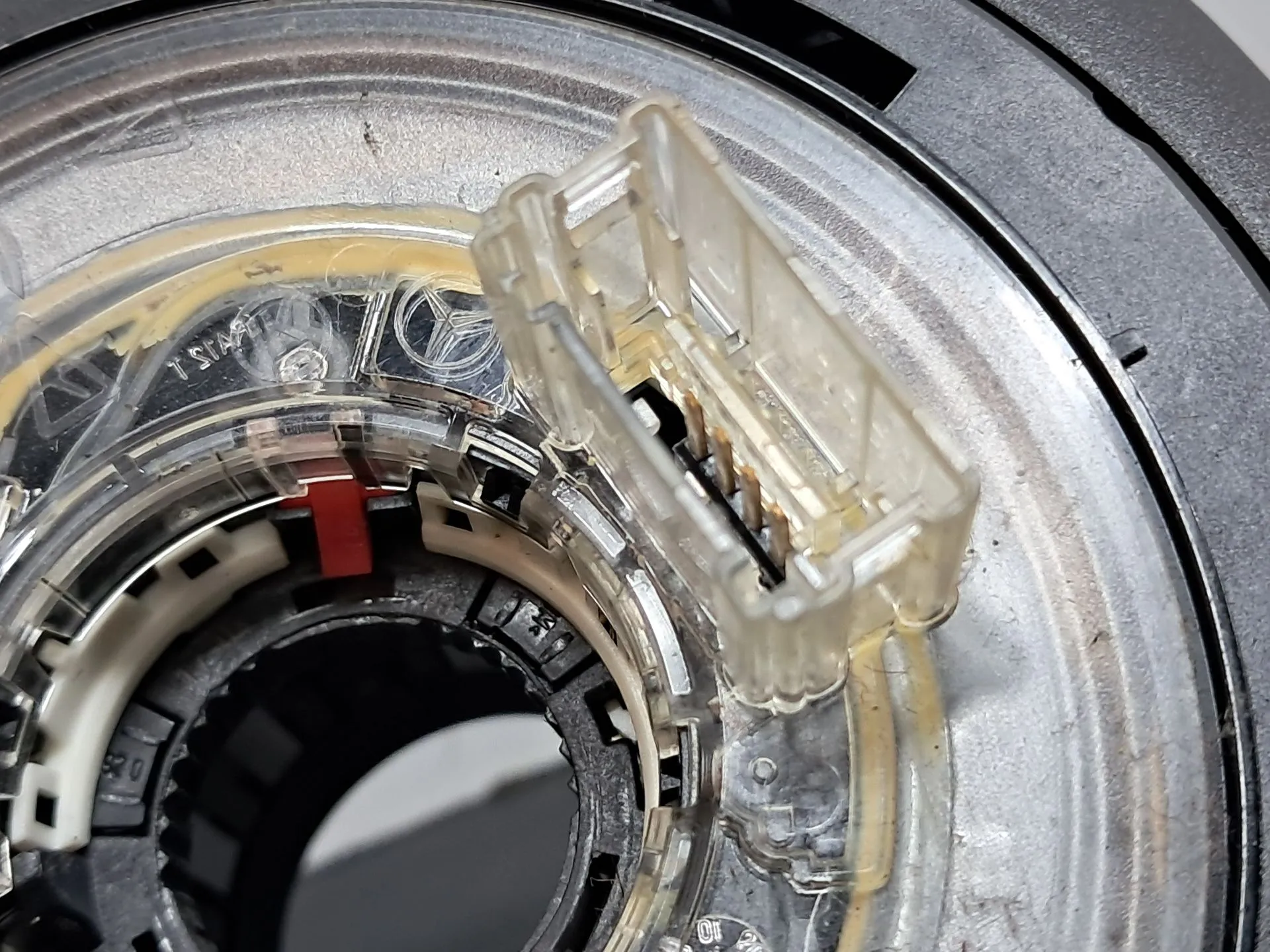 Light and wiper lever set MERCEDES-BENZ Classe E Cabriolet (A207) Imagem-5