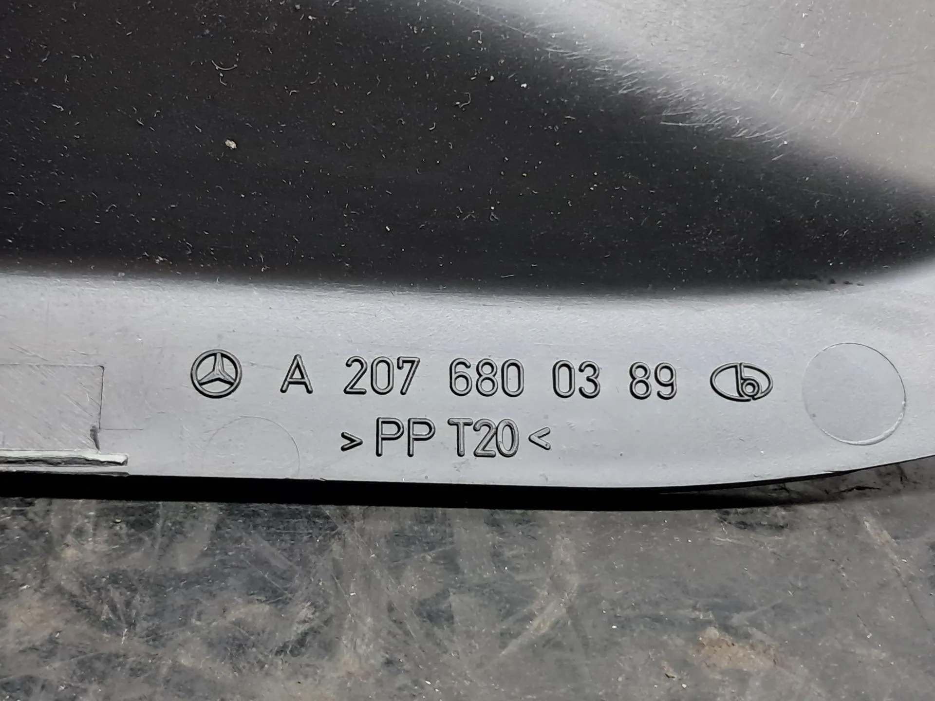 Coperchio / copertura generica MERCEDES-BENZ Classe E Cabriolet (A207) Imagem-2