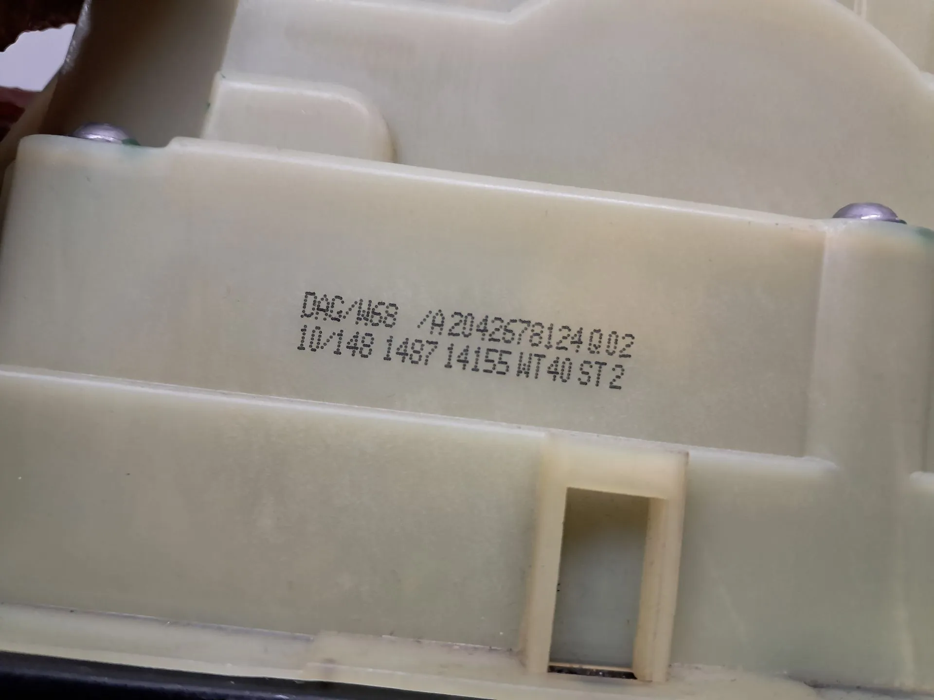 Selettore cambio MERCEDES-BENZ Classe E Cabriolet (A207) Imagem-3