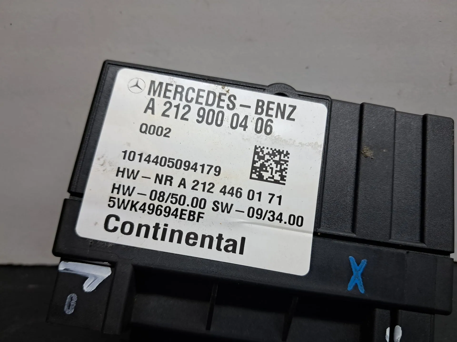 Centralina carburante MERCEDES-BENZ Classe E Cabriolet (A207) Imagem-1