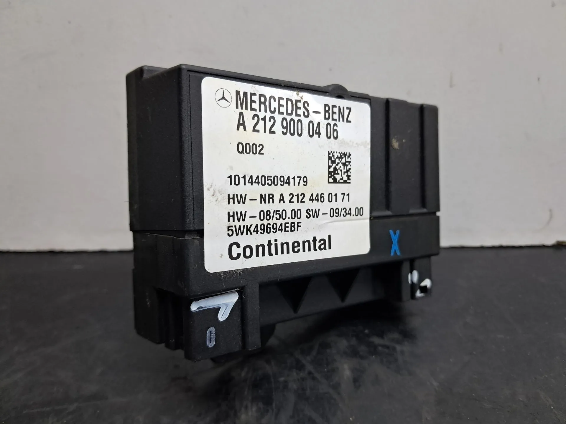 Centralina combustível MERCEDES-BENZ Classe E Cabriolet (A207)