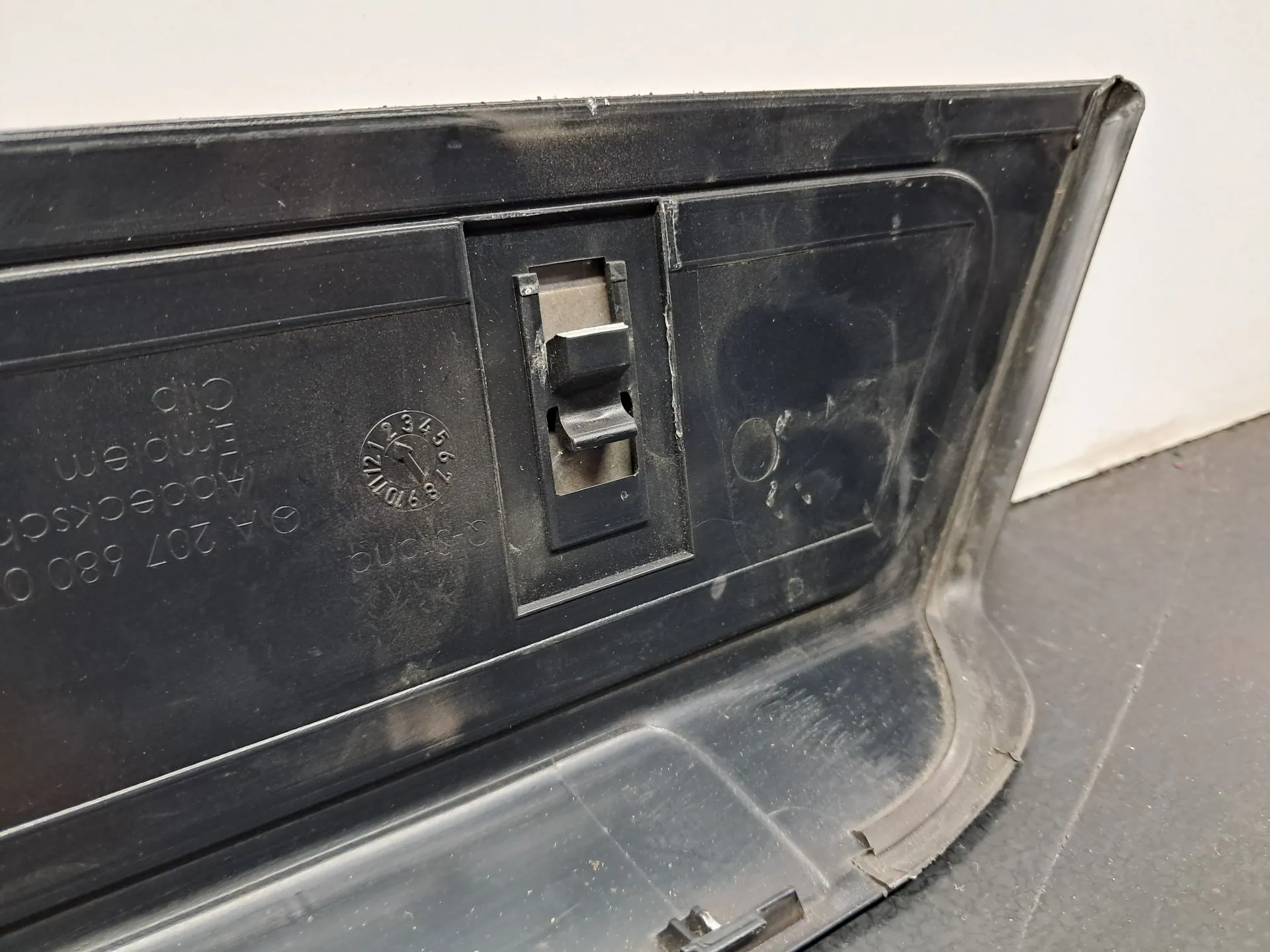 Right front door sill MERCEDES-BENZ Classe E Cabriolet (A207) Imagem-6