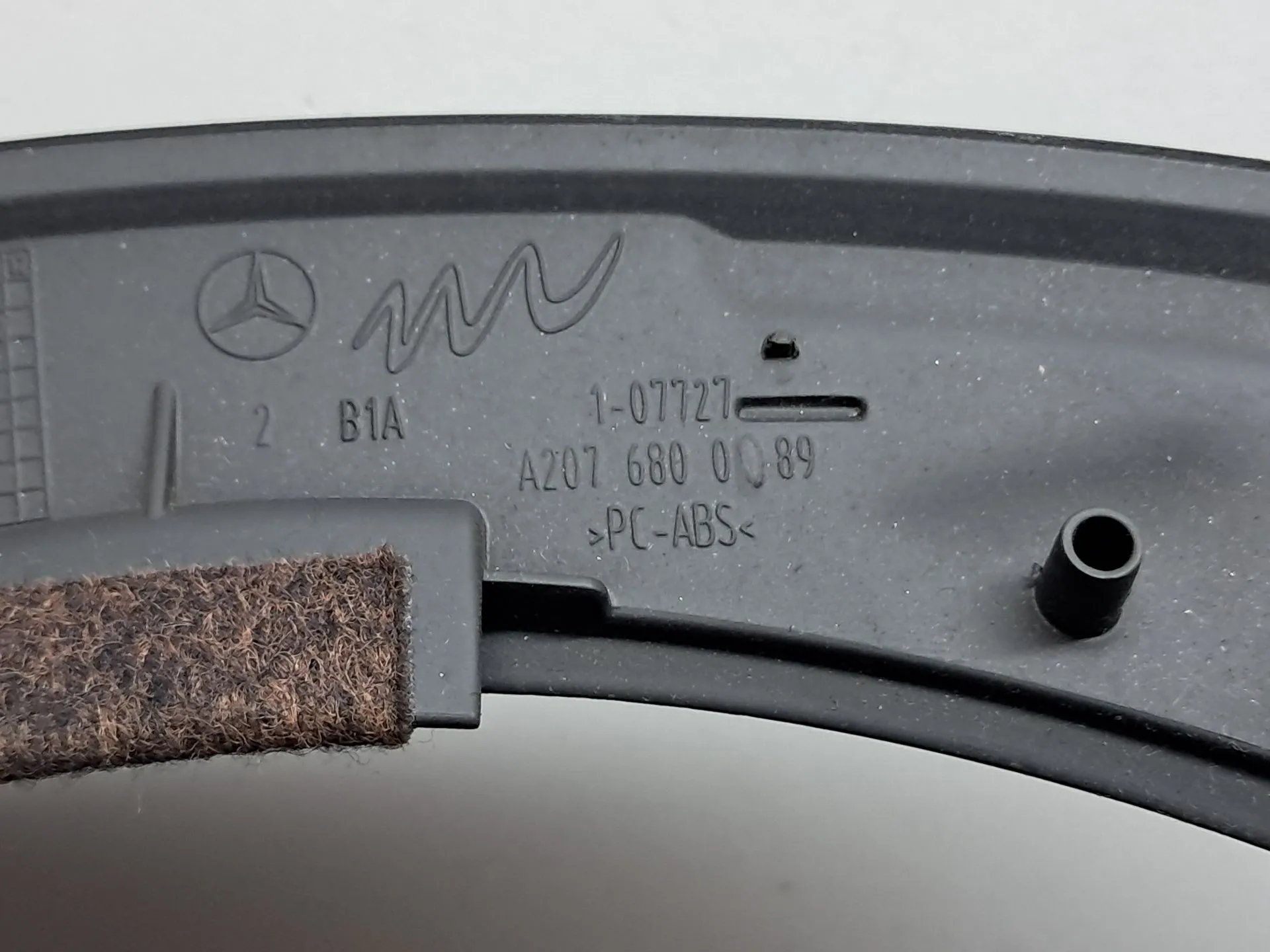 Anneau Compteurs De Vitesse MERCEDES-BENZ Classe E Cabriolet (A207) Imagem-3