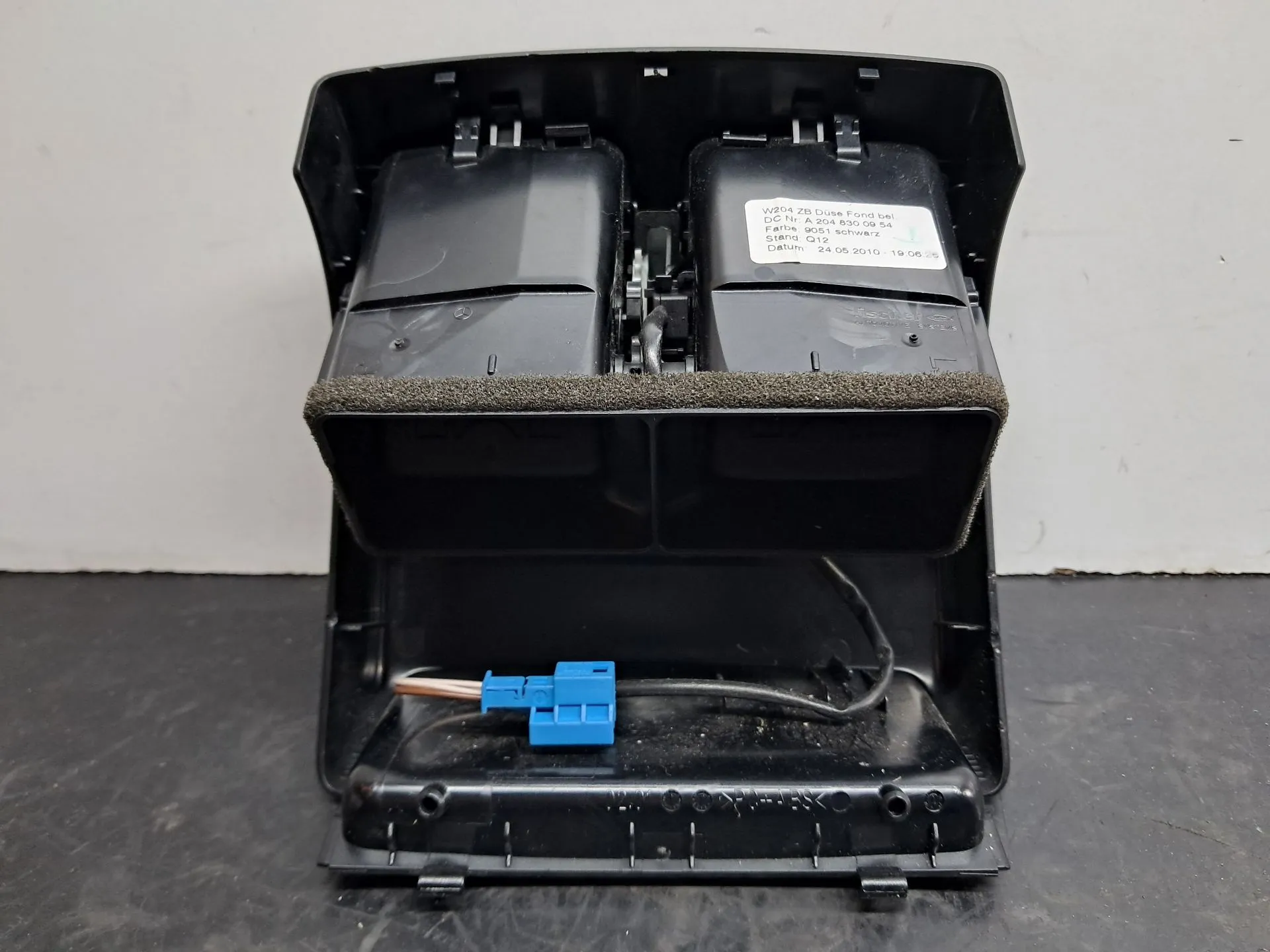 Diffuser / air vent MERCEDES-BENZ Classe E Cabriolet (A207) Imagem-3