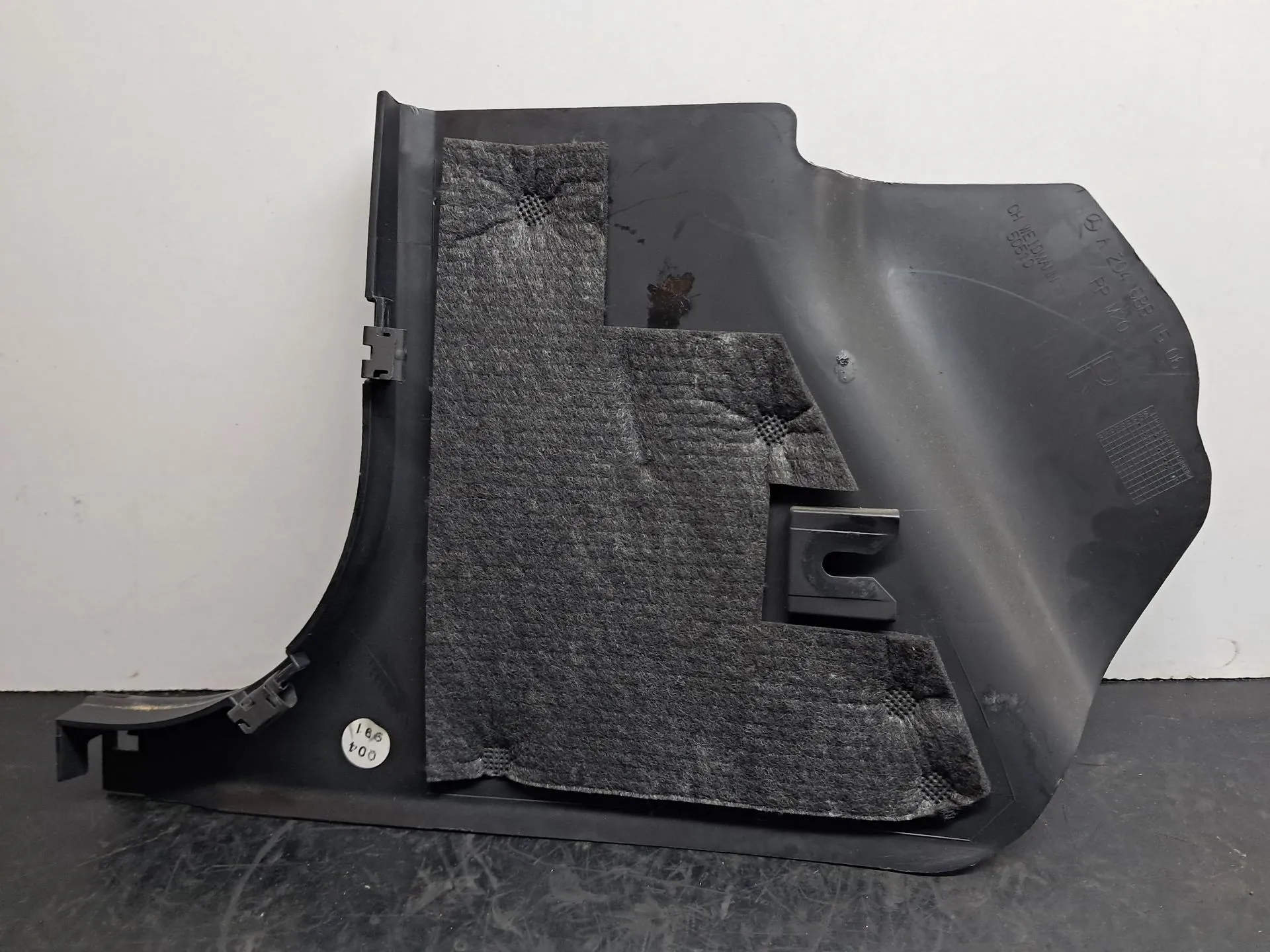 Garnitures montant A Droite MERCEDES-BENZ Classe E Cabriolet (A207) Imagem-1