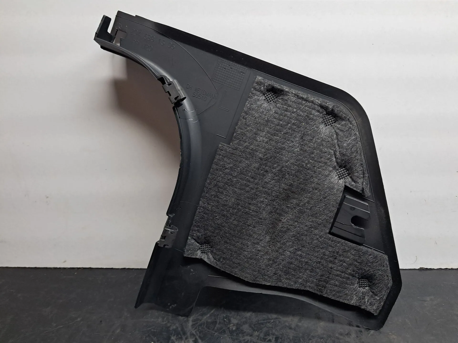 Garnitures montant A gauche MERCEDES-BENZ Classe E Cabriolet (A207) Imagem-1