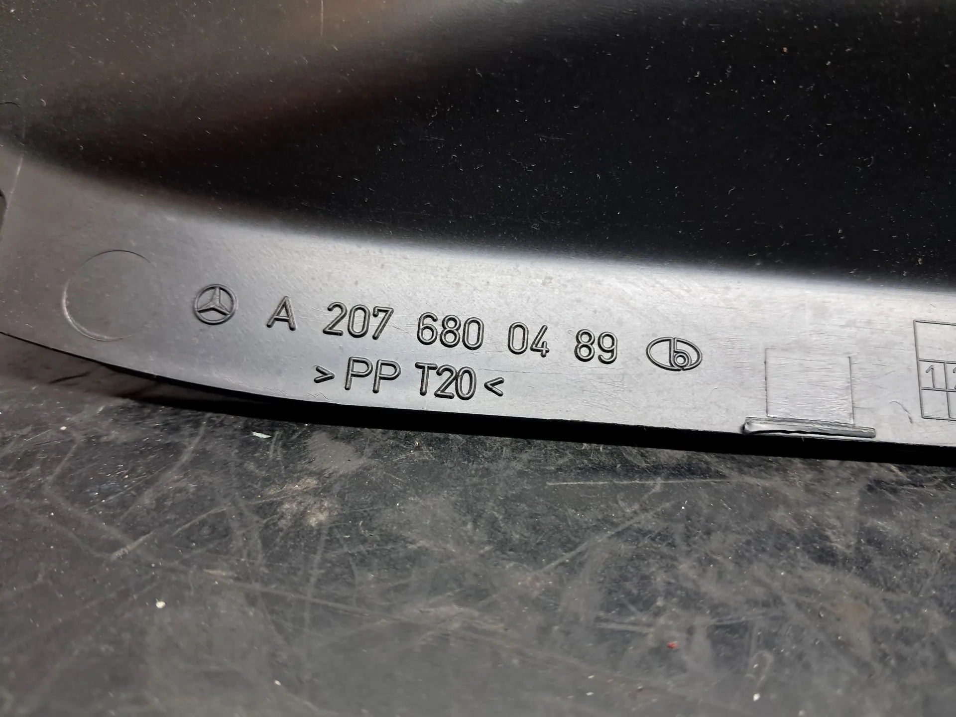 Coperchio / copertura generica MERCEDES-BENZ Classe E Cabriolet (A207) Imagem-3