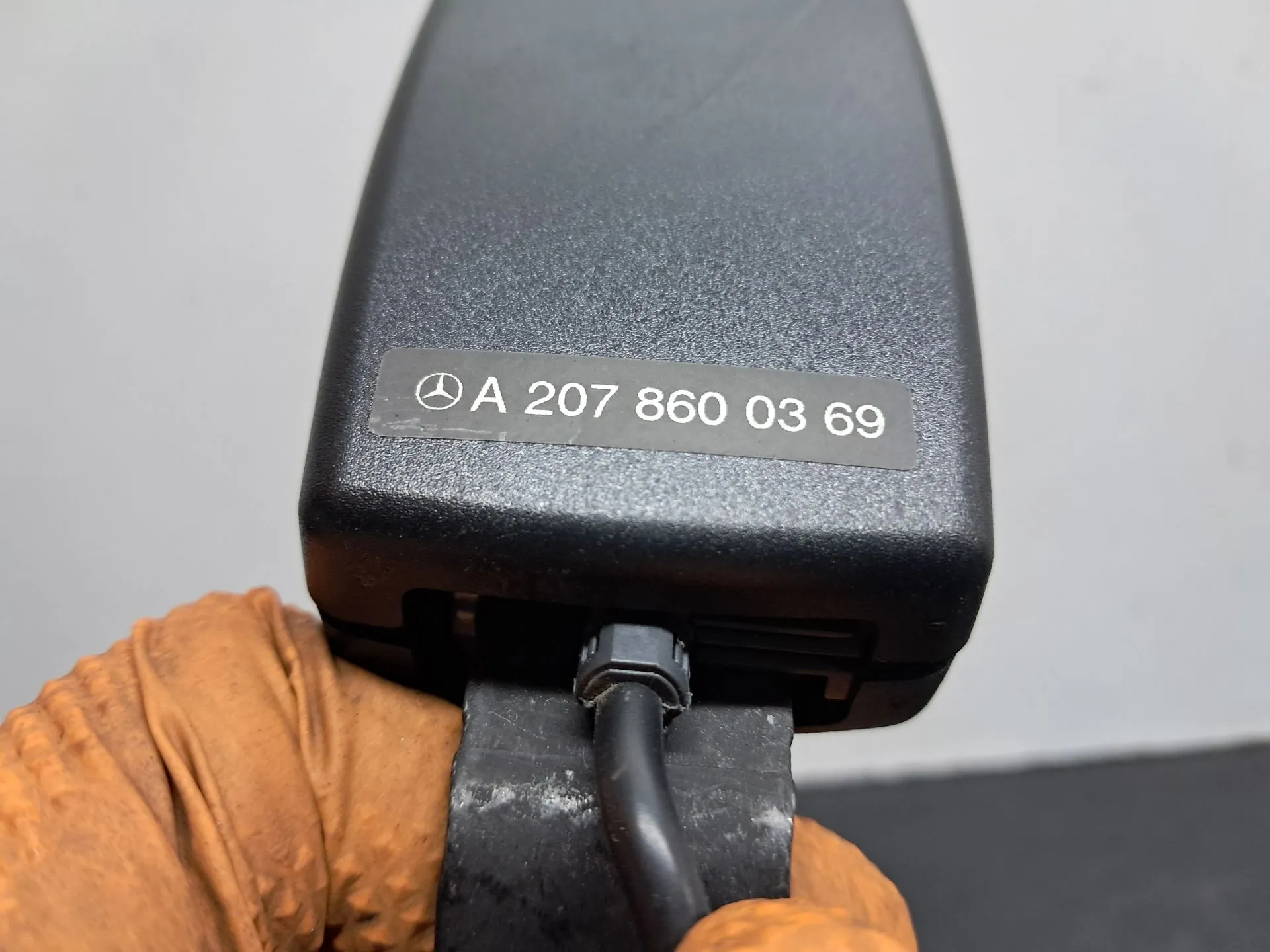 Cablaggio cintura di sicurezza MERCEDES-BENZ Classe E Cabriolet (A207) Imagem-1