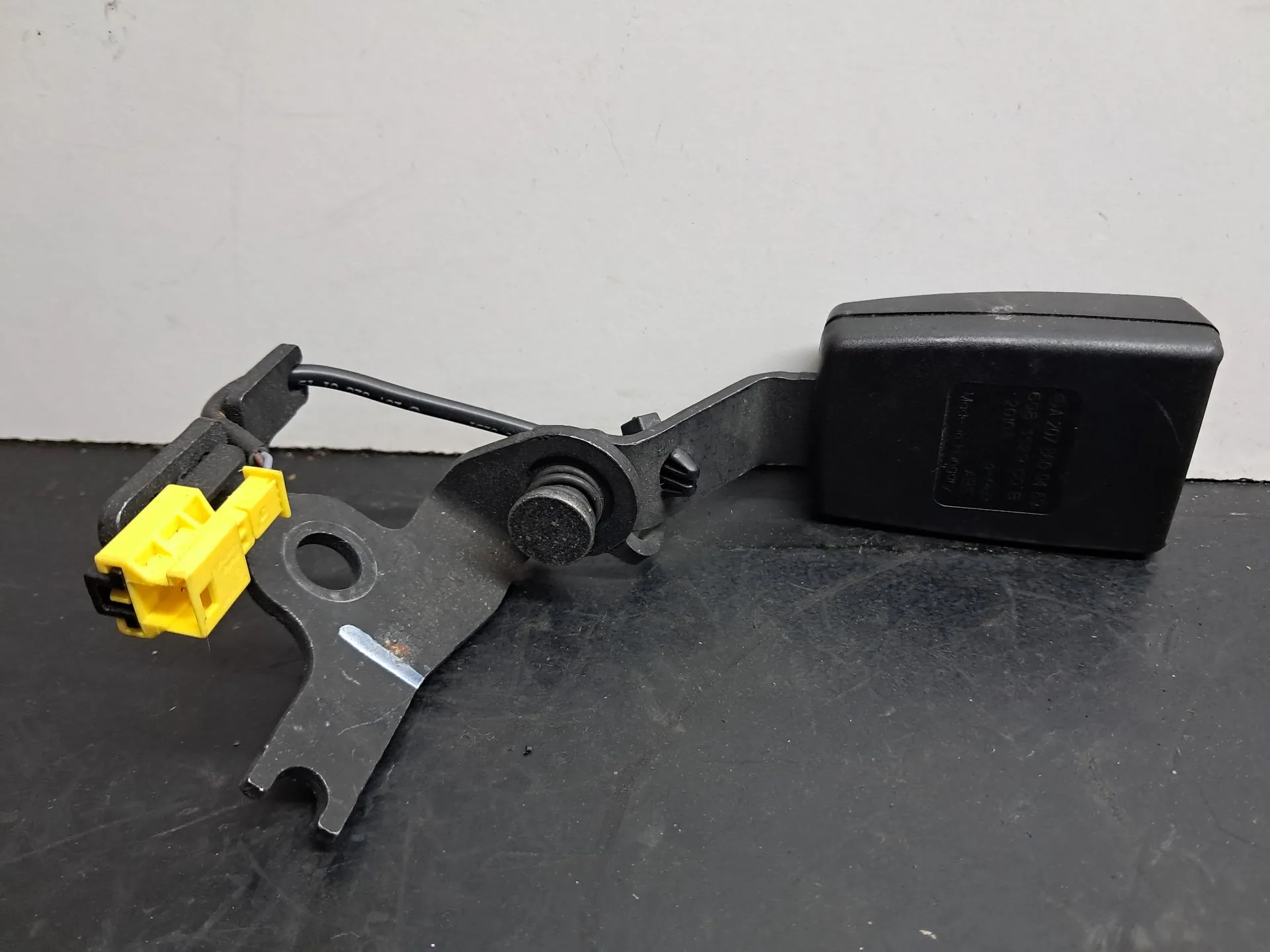 Cablaggio cintura di sicurezza MERCEDES-BENZ Classe E Cabriolet (A207) Imagem-2