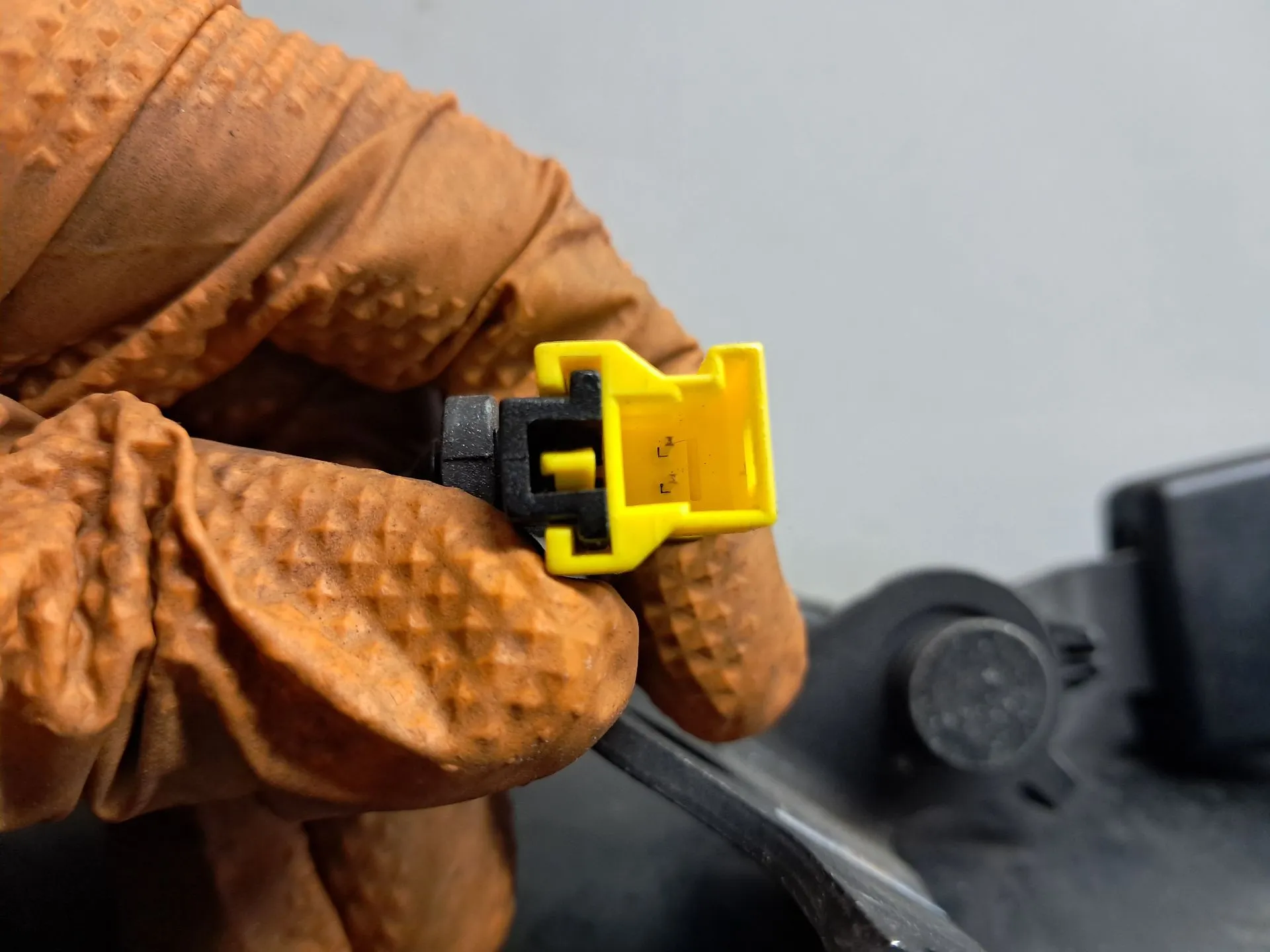 Cablaggio cintura di sicurezza MERCEDES-BENZ Classe E Cabriolet (A207) Imagem-3