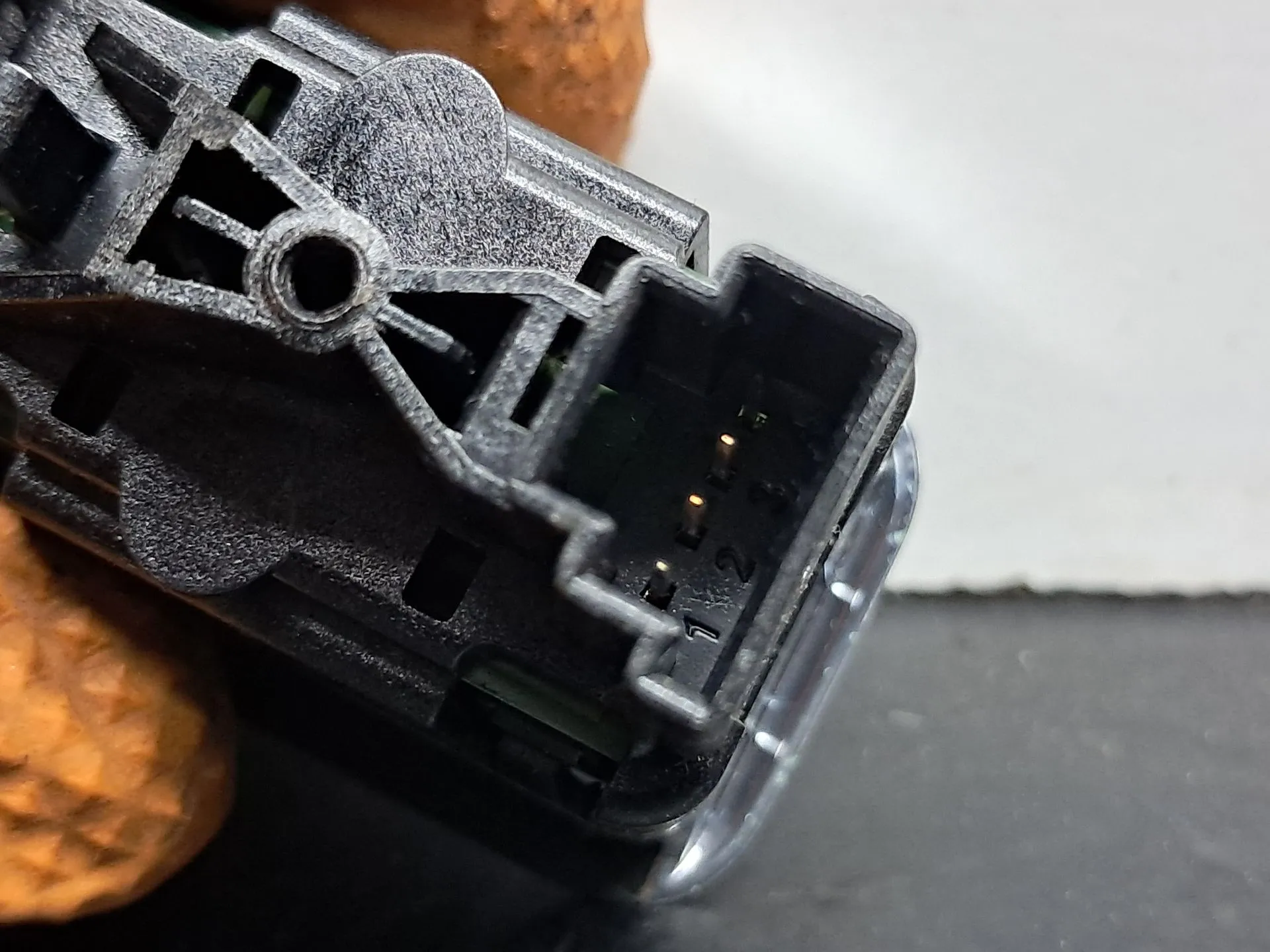 Mando / interruptor elevalunas delantero derecho MERCEDES-BENZ Classe E Cabriolet (A207) Imagem-3