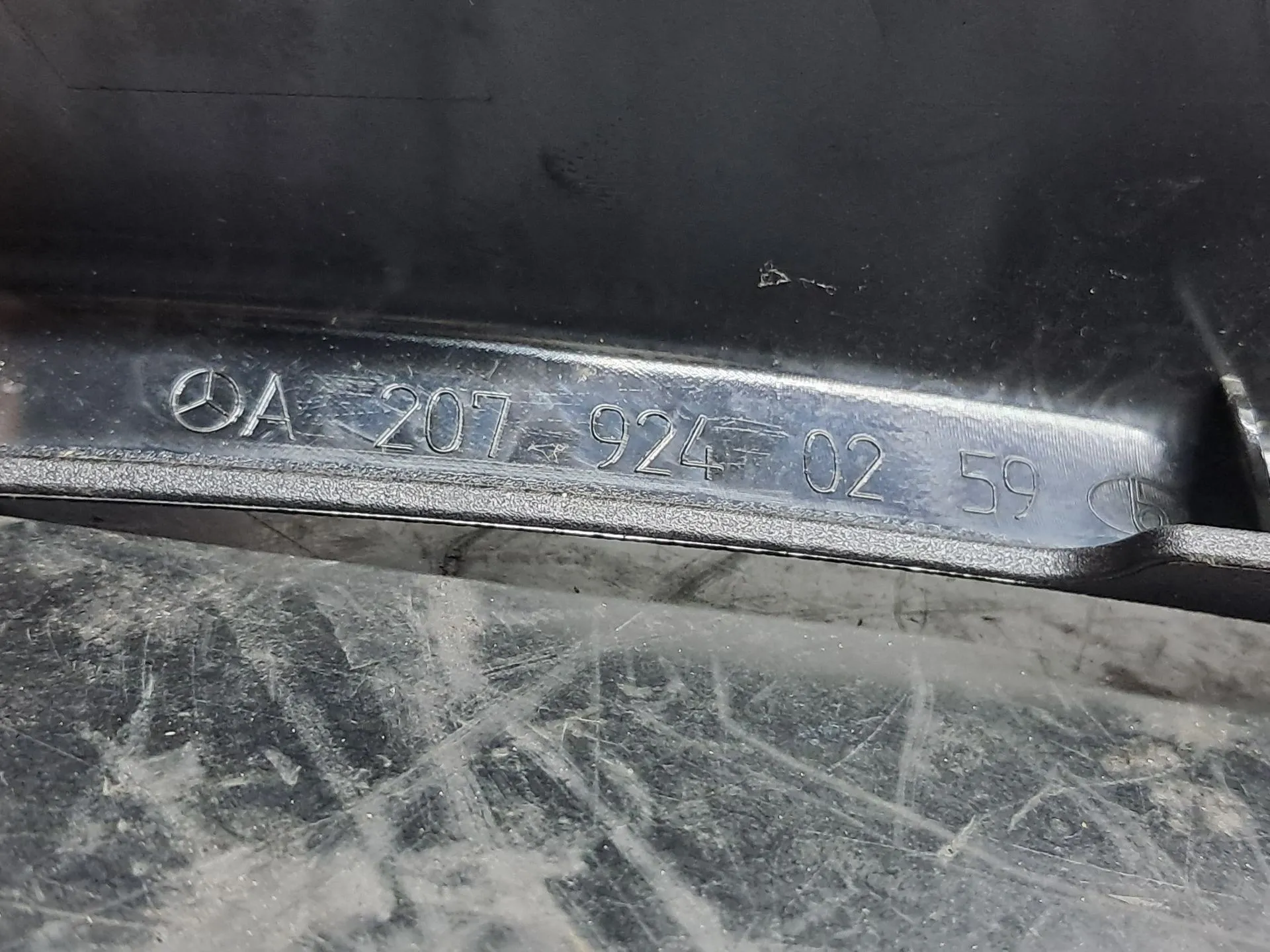 Coperchio / copertura generica MERCEDES-BENZ Classe E Cabriolet (A207) Imagem-3