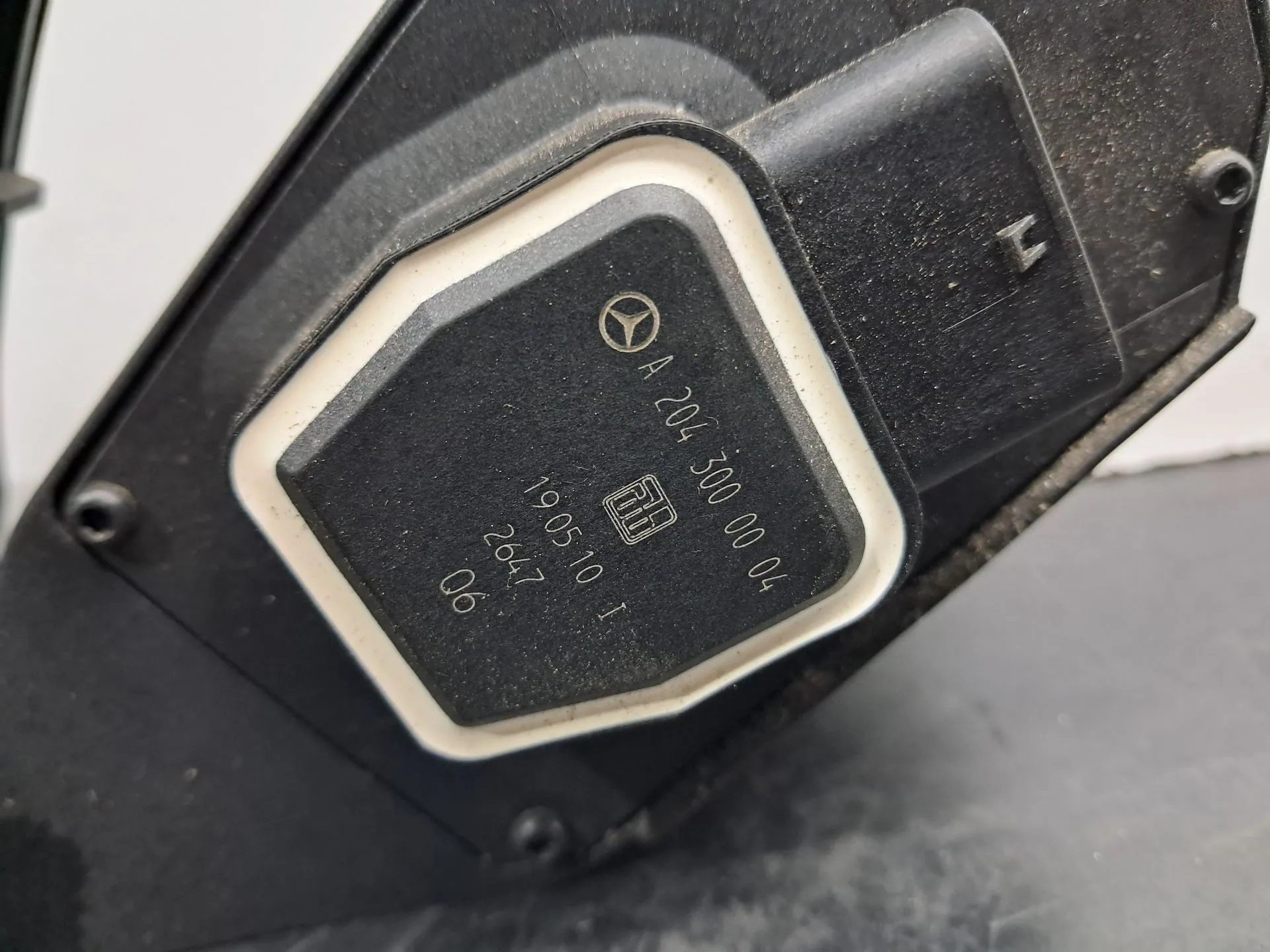 Pedale acceleratore MERCEDES-BENZ Classe E Cabriolet (A207) Imagem-2