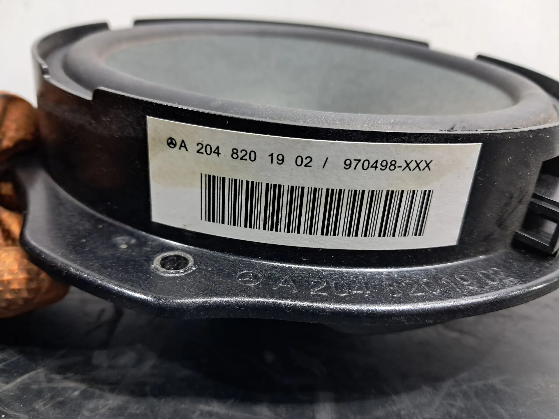 Colonna sonora MERCEDES-BENZ Classe E Cabriolet (A207) Imagem-1