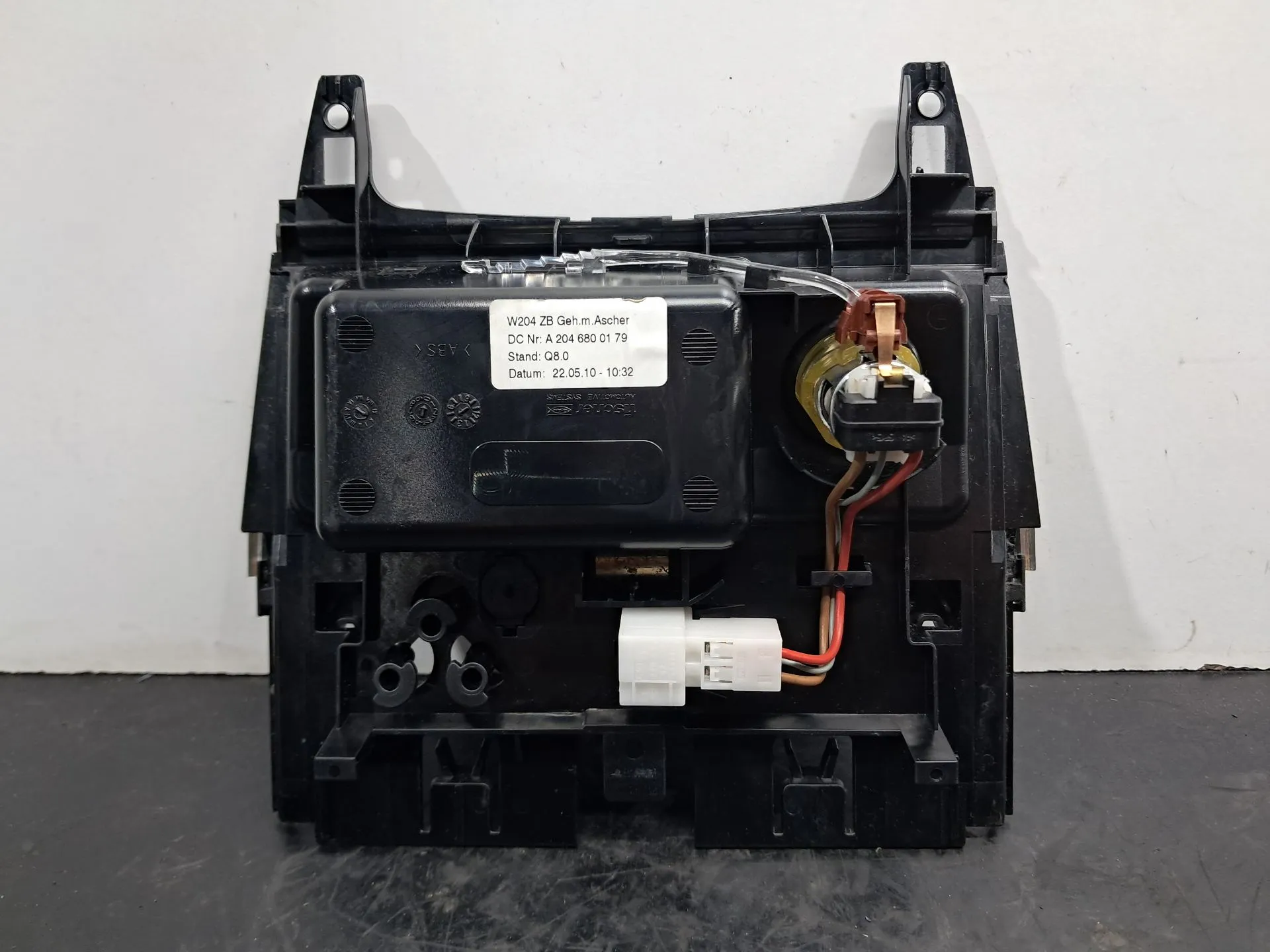 Posacenere MERCEDES-BENZ Classe E Cabriolet (A207) Imagem-3