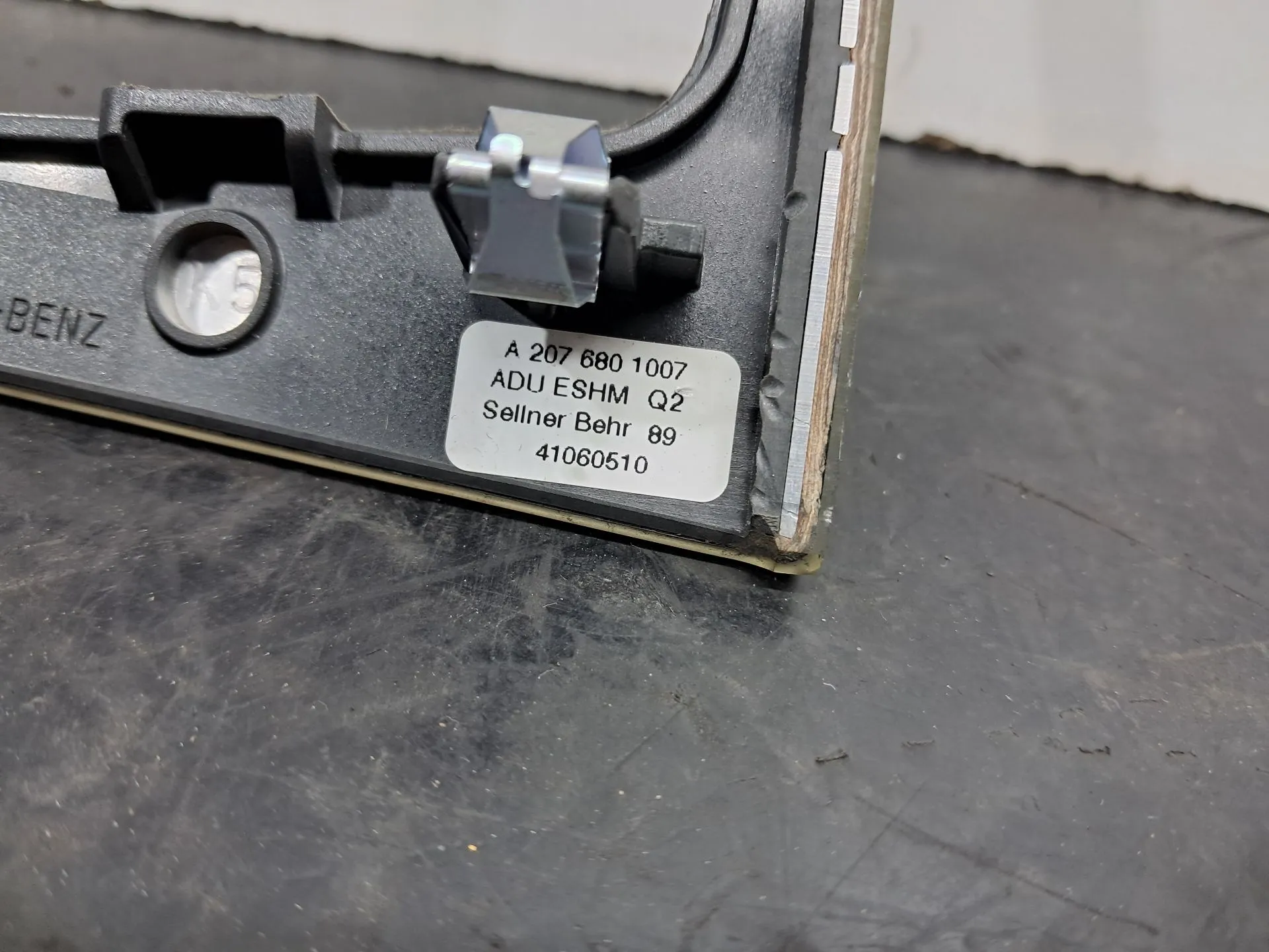 Anello Del Selettore Del Cambio MERCEDES-BENZ Classe E Cabriolet (A207) Imagem-3