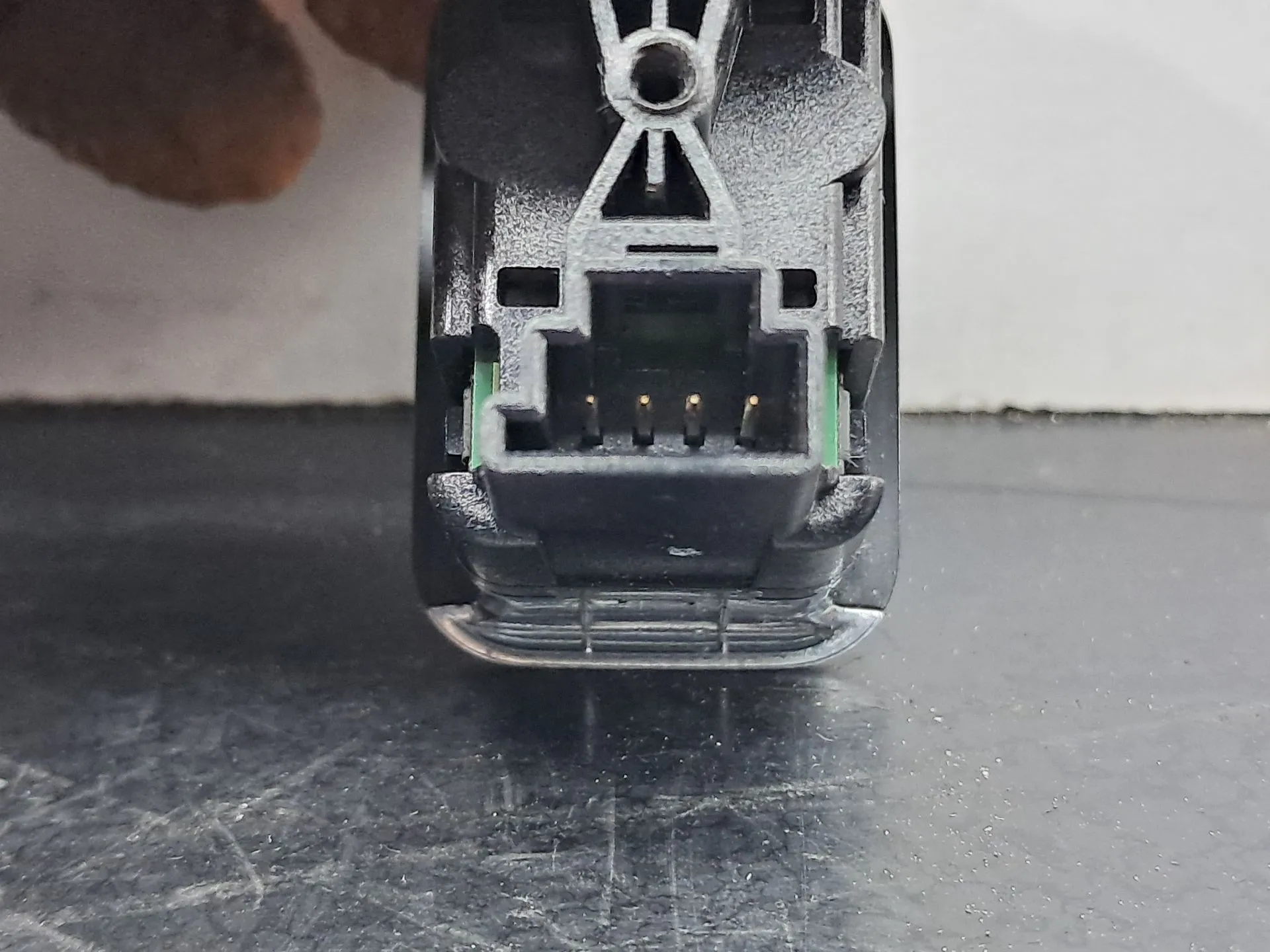 Comando / interruttore alzacristallo posteriore destro MERCEDES-BENZ Classe E Cabriolet (A207) Imagem-3