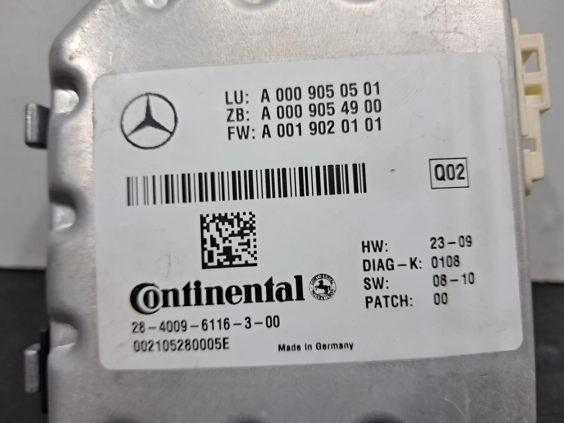 Câmera frontal MERCEDES-BENZ Classe E Cabriolet (A207) Imagem-1