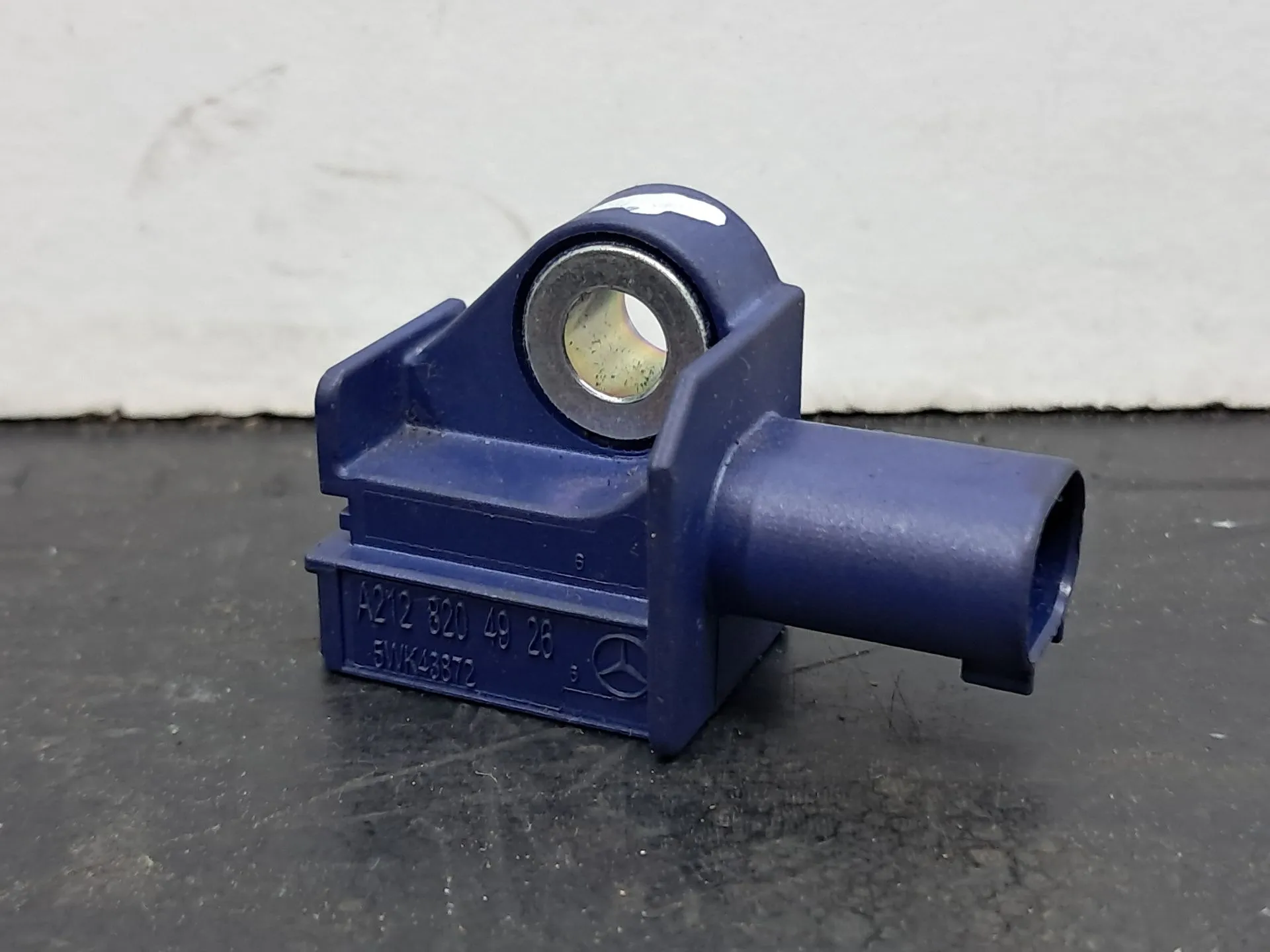 Right front airbag sensor MERCEDES-BENZ Classe E Cabriolet (A207)