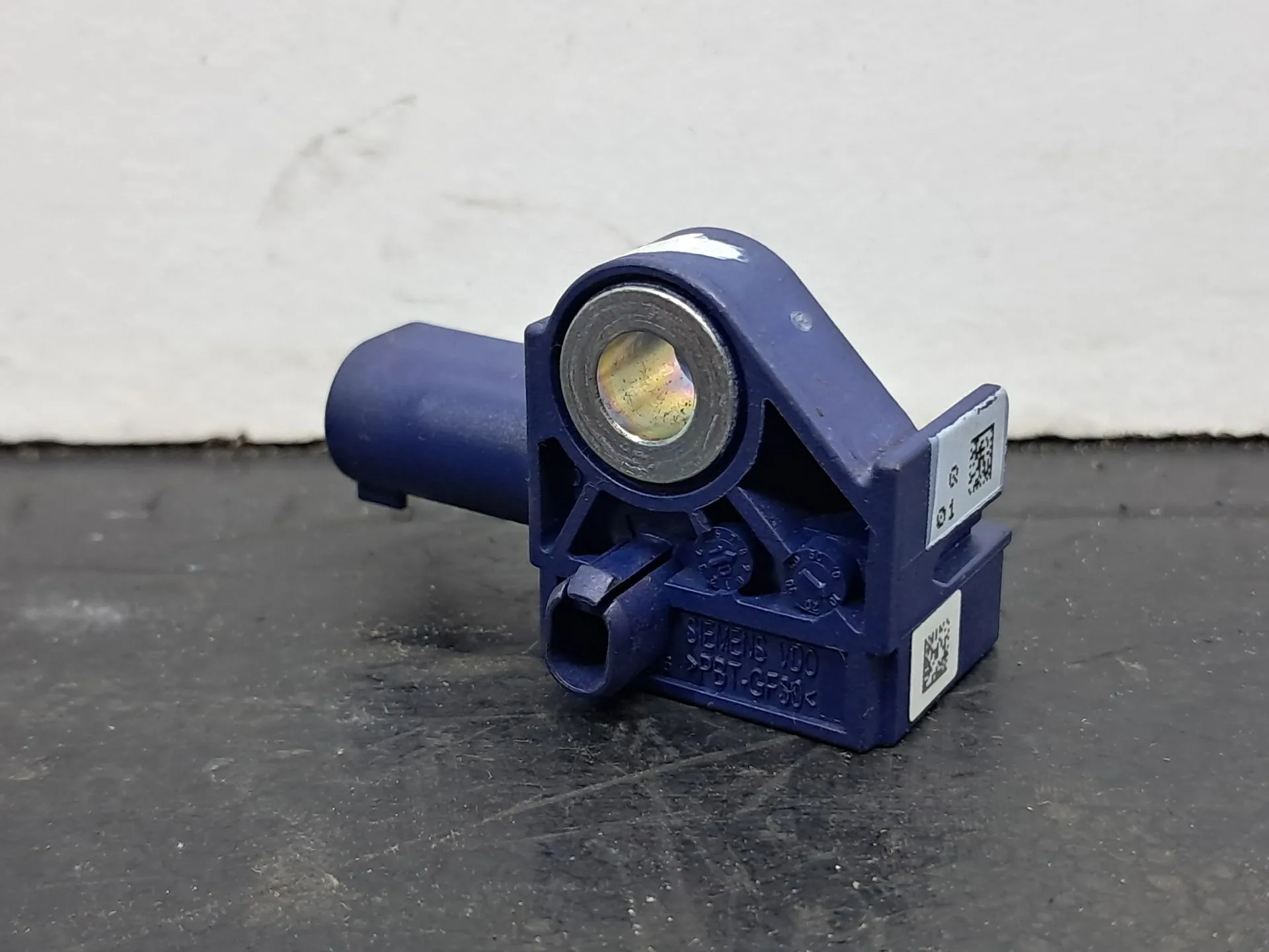 Right front airbag sensor MERCEDES-BENZ Classe E Cabriolet (A207) Imagem-2