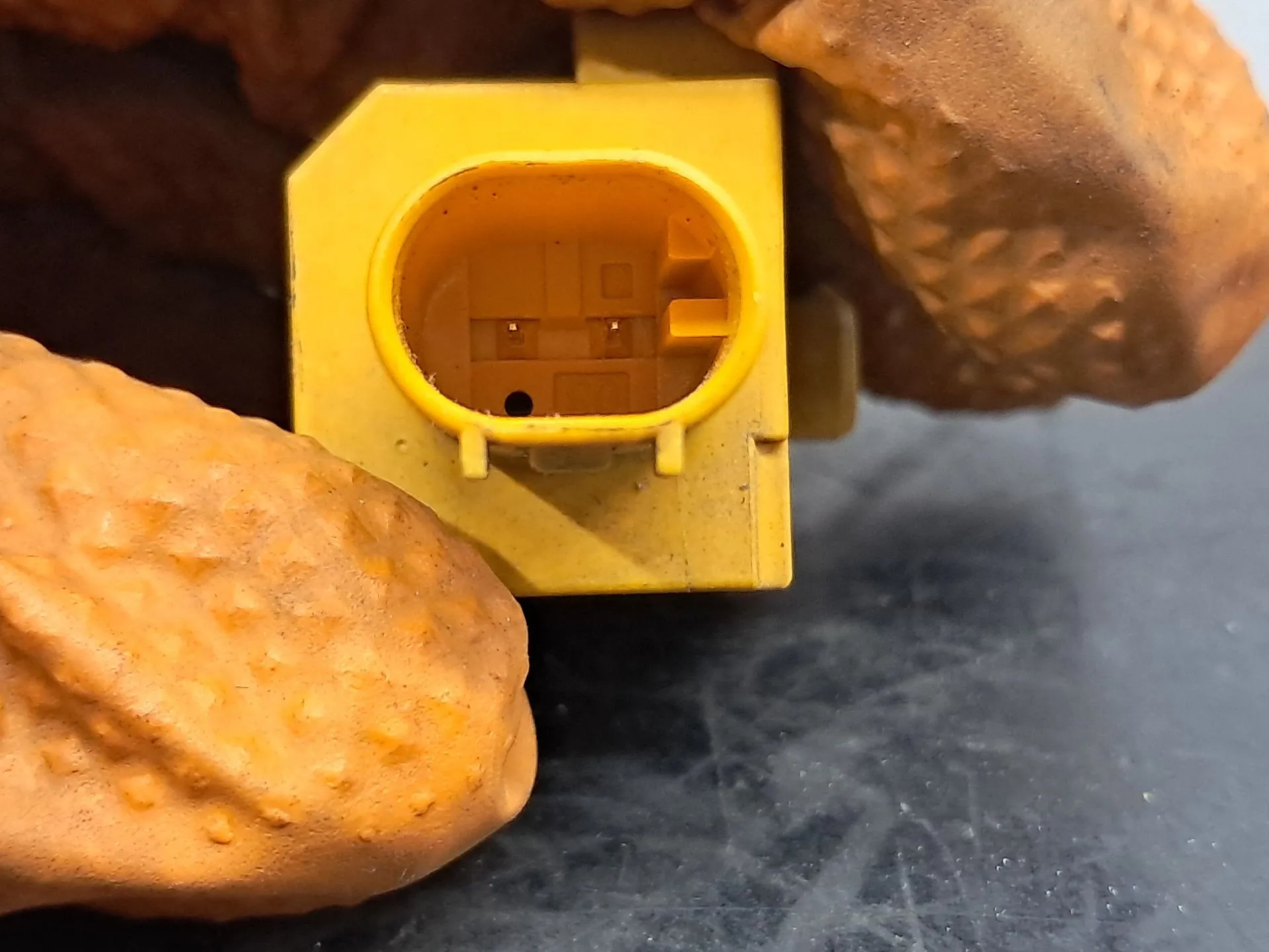 Sensore urto MERCEDES-BENZ Classe E Cabriolet (A207) Imagem-3