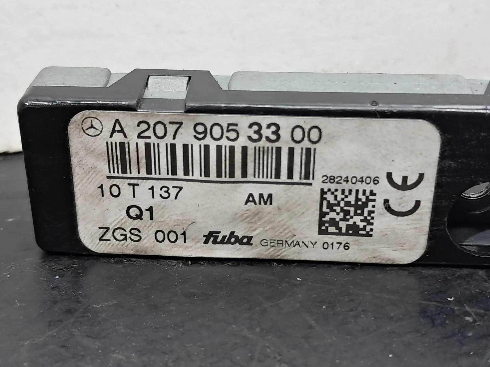 Amplificatore Antenna MERCEDES-BENZ Classe E Cabriolet (A207) Imagem-1