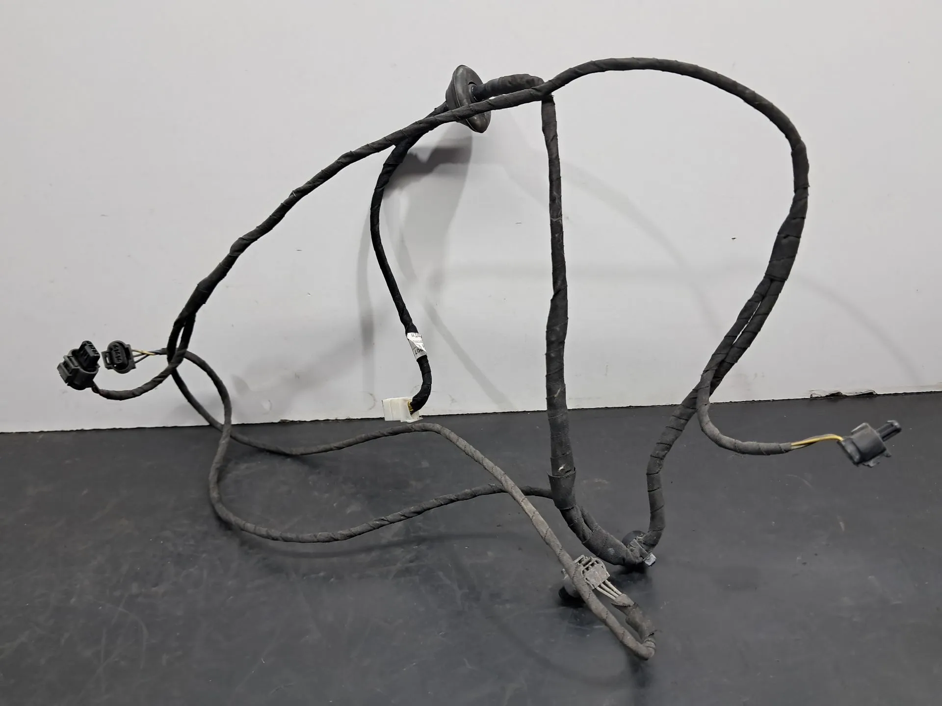 Instalación de Parachoques trasero MERCEDES-BENZ Classe E Cabriolet (A207)