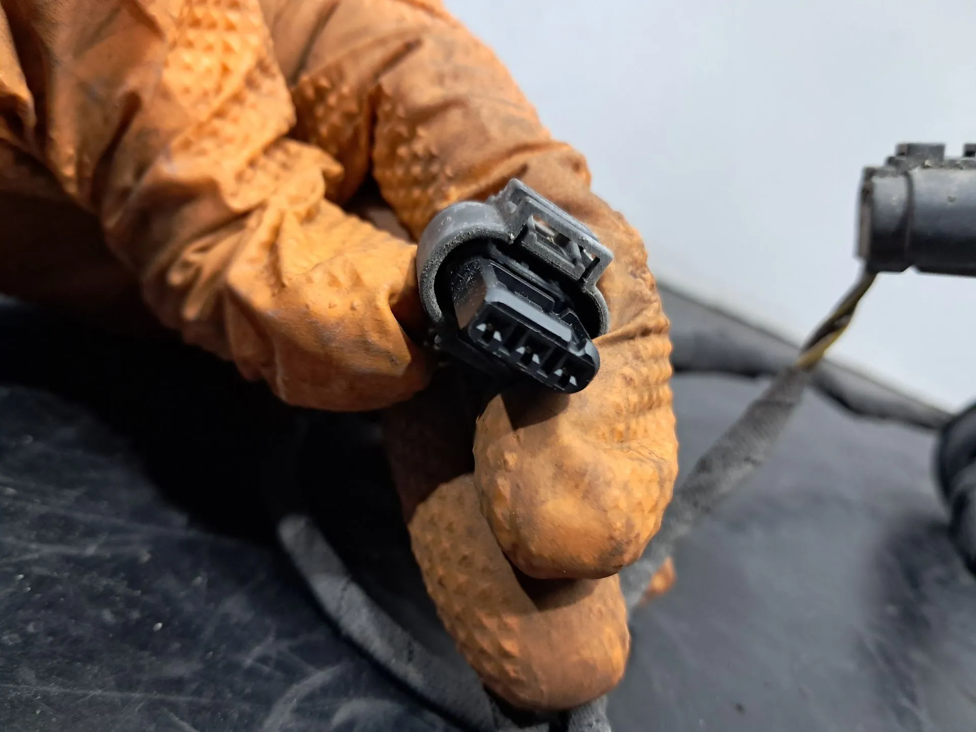 Installazione paraurti posteriore MERCEDES-BENZ Classe E Cabriolet (A207) Imagem-5