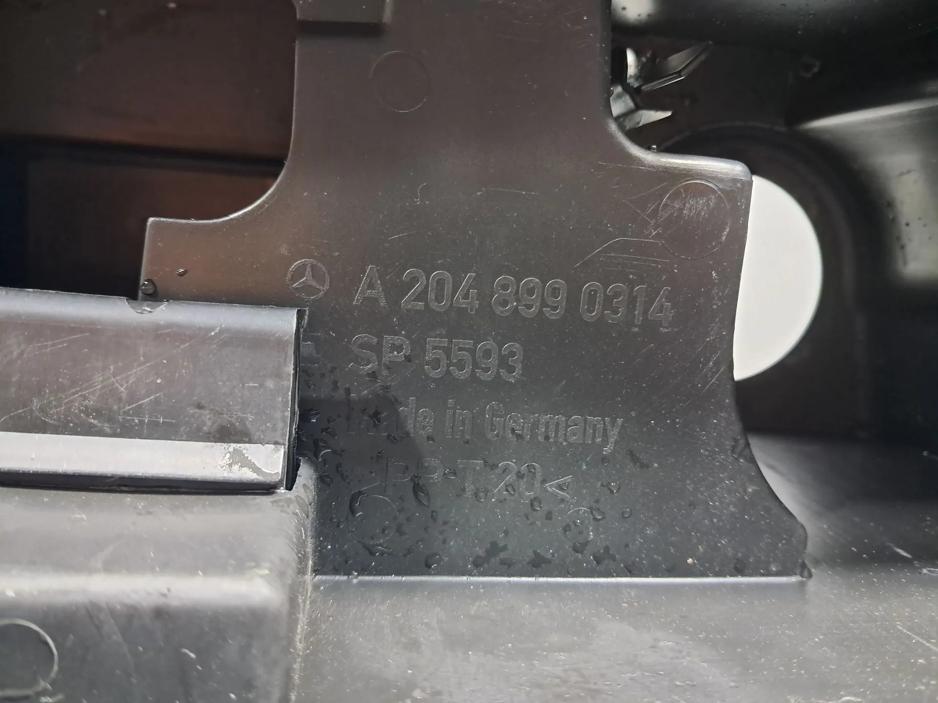 Coperchio / copertura generica MERCEDES-BENZ Classe E Cabriolet (A207) Imagem-2