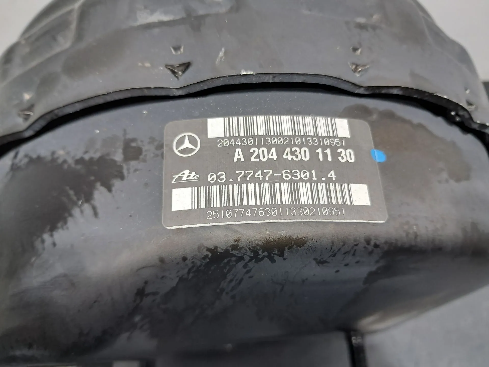 Servofreio MERCEDES-BENZ Classe E Cabriolet (A207) Imagem-1