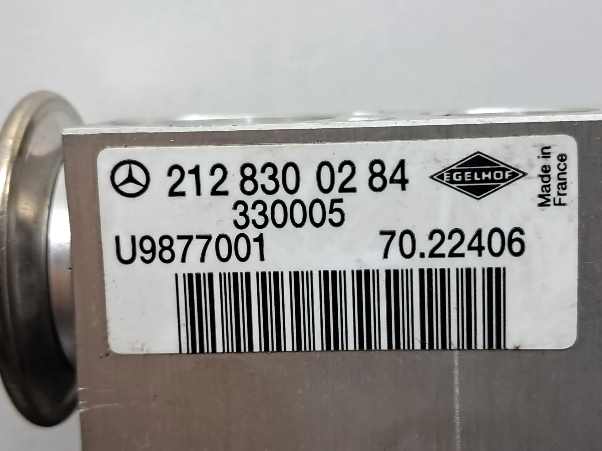 Valvola generica MERCEDES-BENZ Classe E Cabriolet (A207) Imagem-1