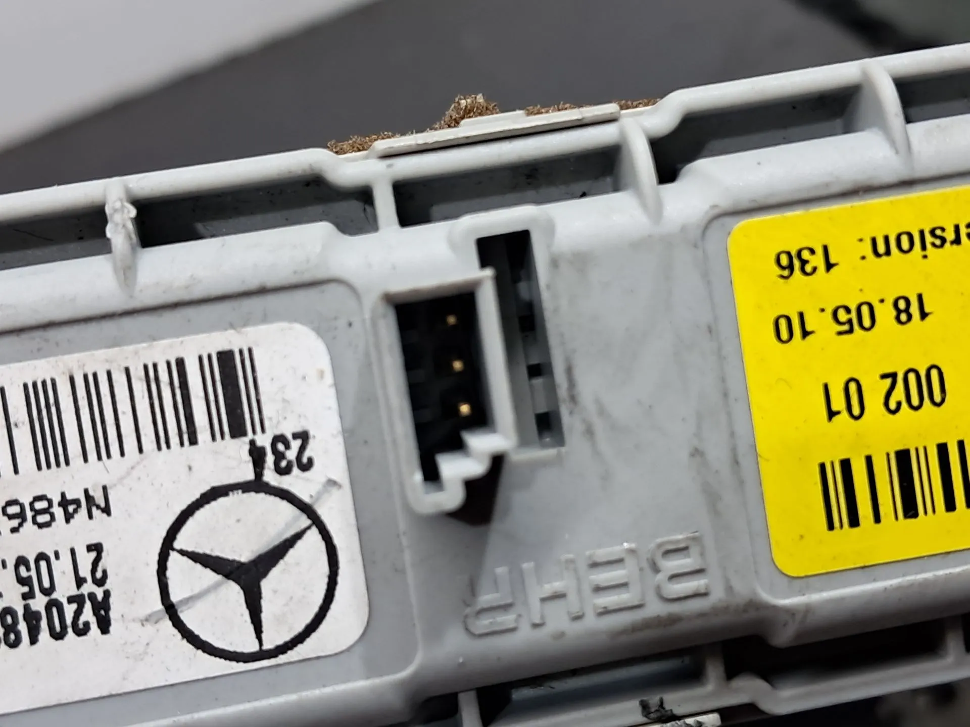 Resistenza riscaldamento MERCEDES-BENZ Classe E Cabriolet (A207) Imagem-6