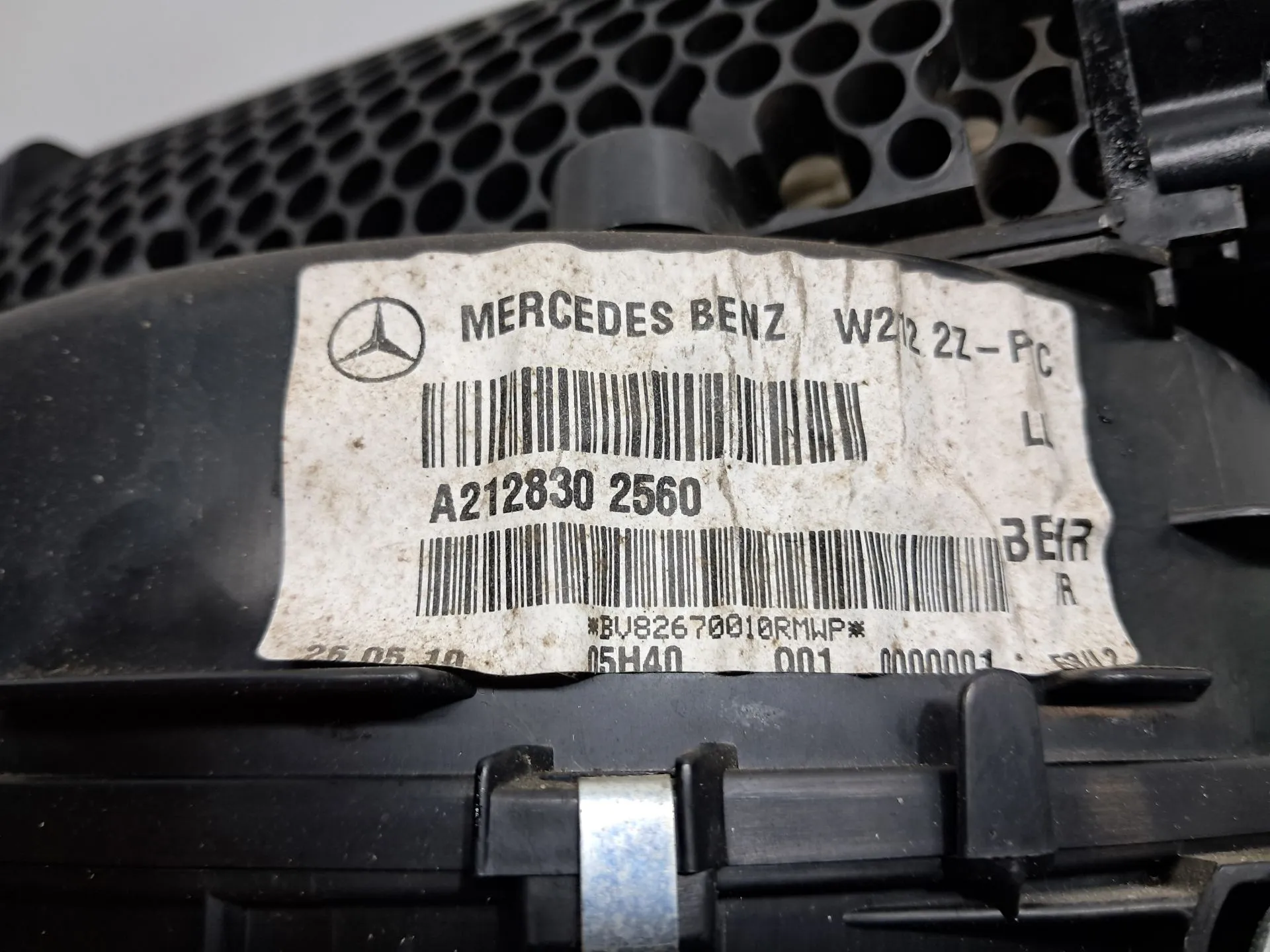 Chauffage / sofagem completa MERCEDES-BENZ Classe E Cabriolet (A207) Imagem-2
