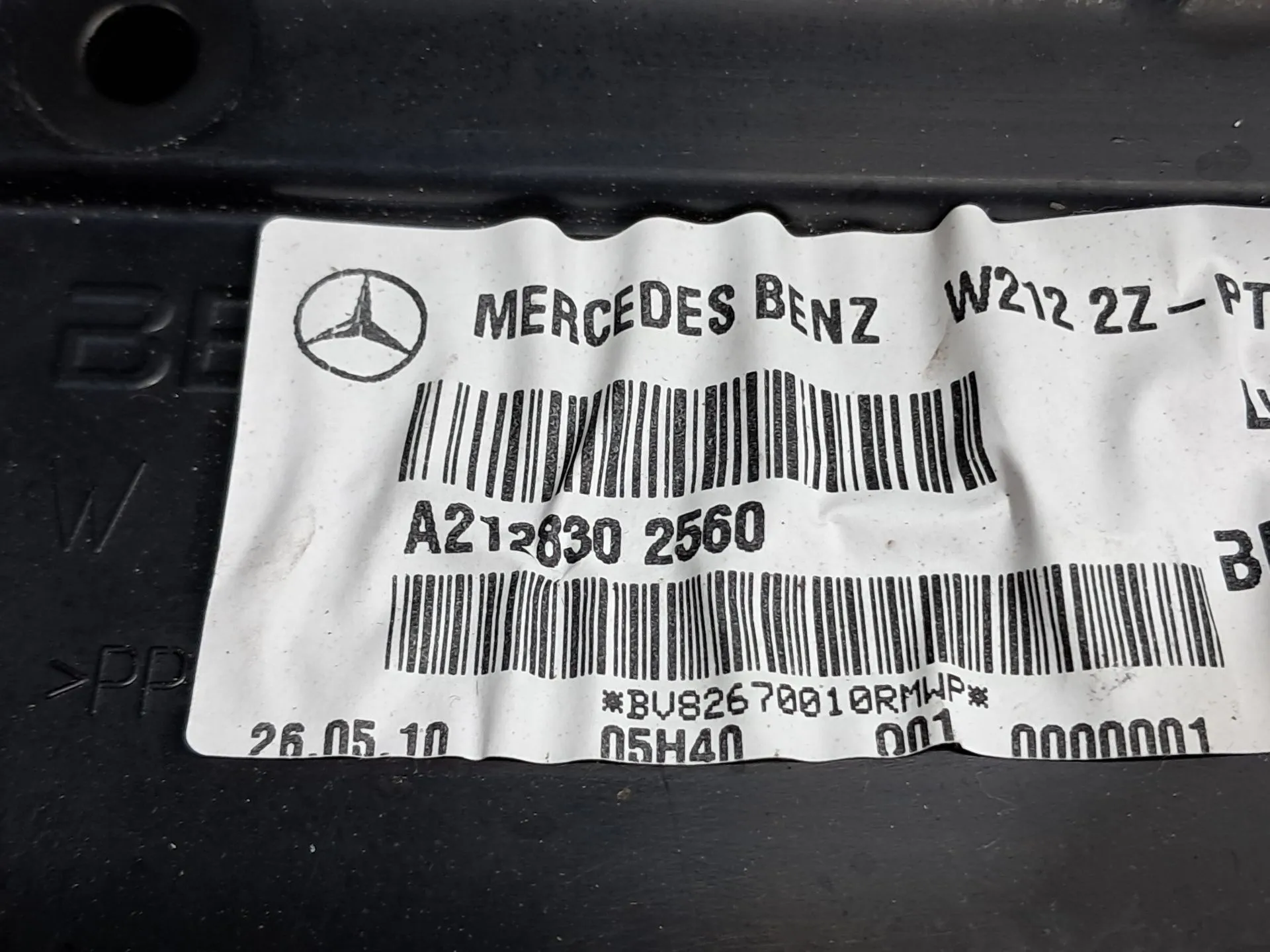 Chauffage / sofagem completa MERCEDES-BENZ Classe E Cabriolet (A207) Imagem-3