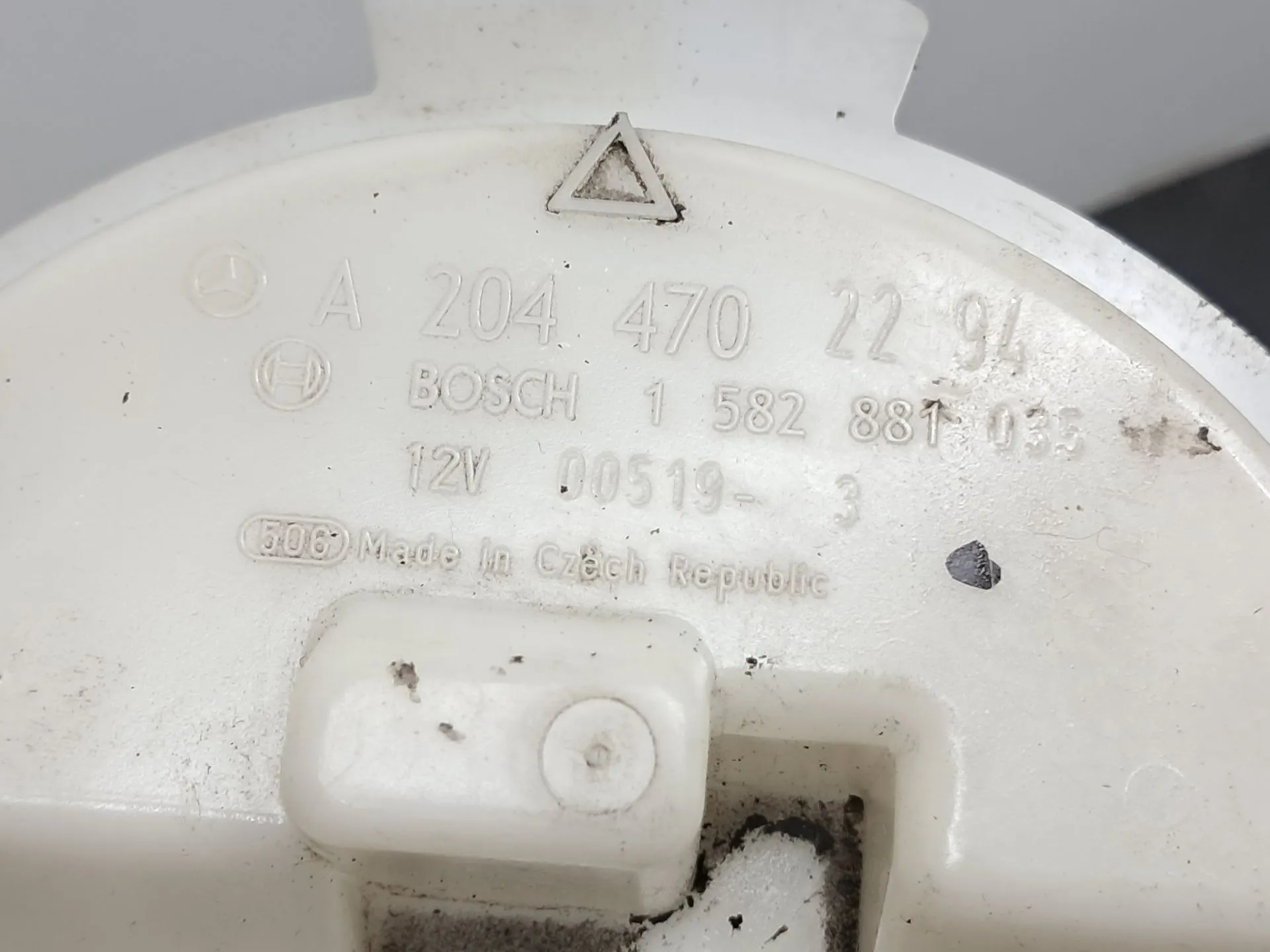 Pompa carburante MERCEDES-BENZ Classe E Cabriolet (A207) Imagem-6