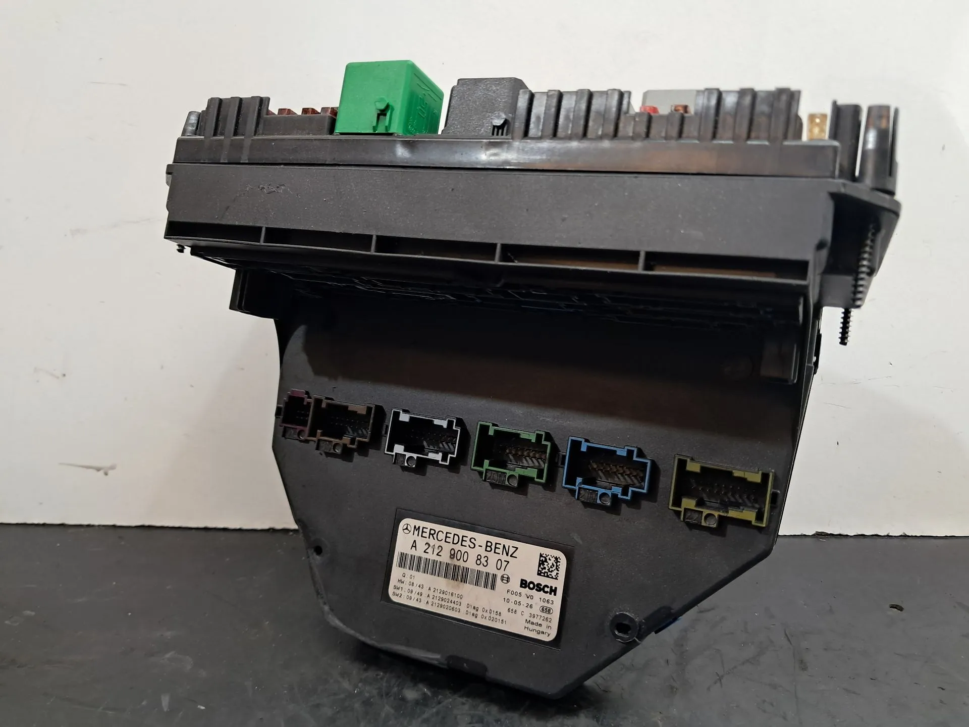 Caja fusibles / SAM / BSI MERCEDES-BENZ Classe E Cabriolet (A207)